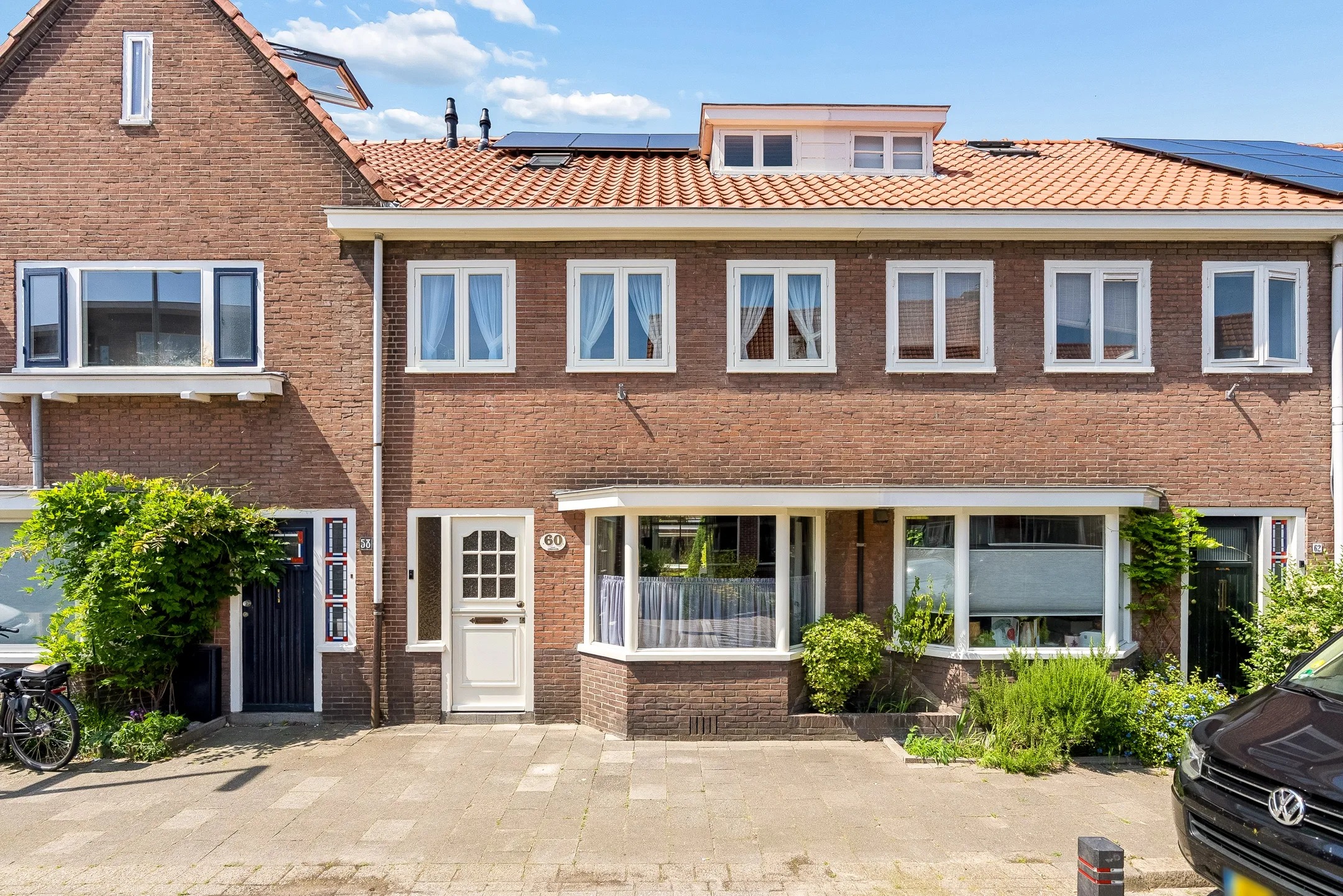 Tussenwoning Werner Helmichstraat 60 in Utrecht