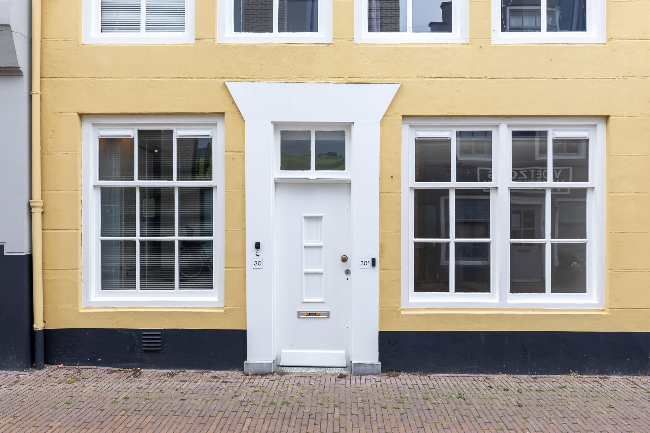 Benedenwoning (appartement) Scherminkelstraat 30 in Vlissingen