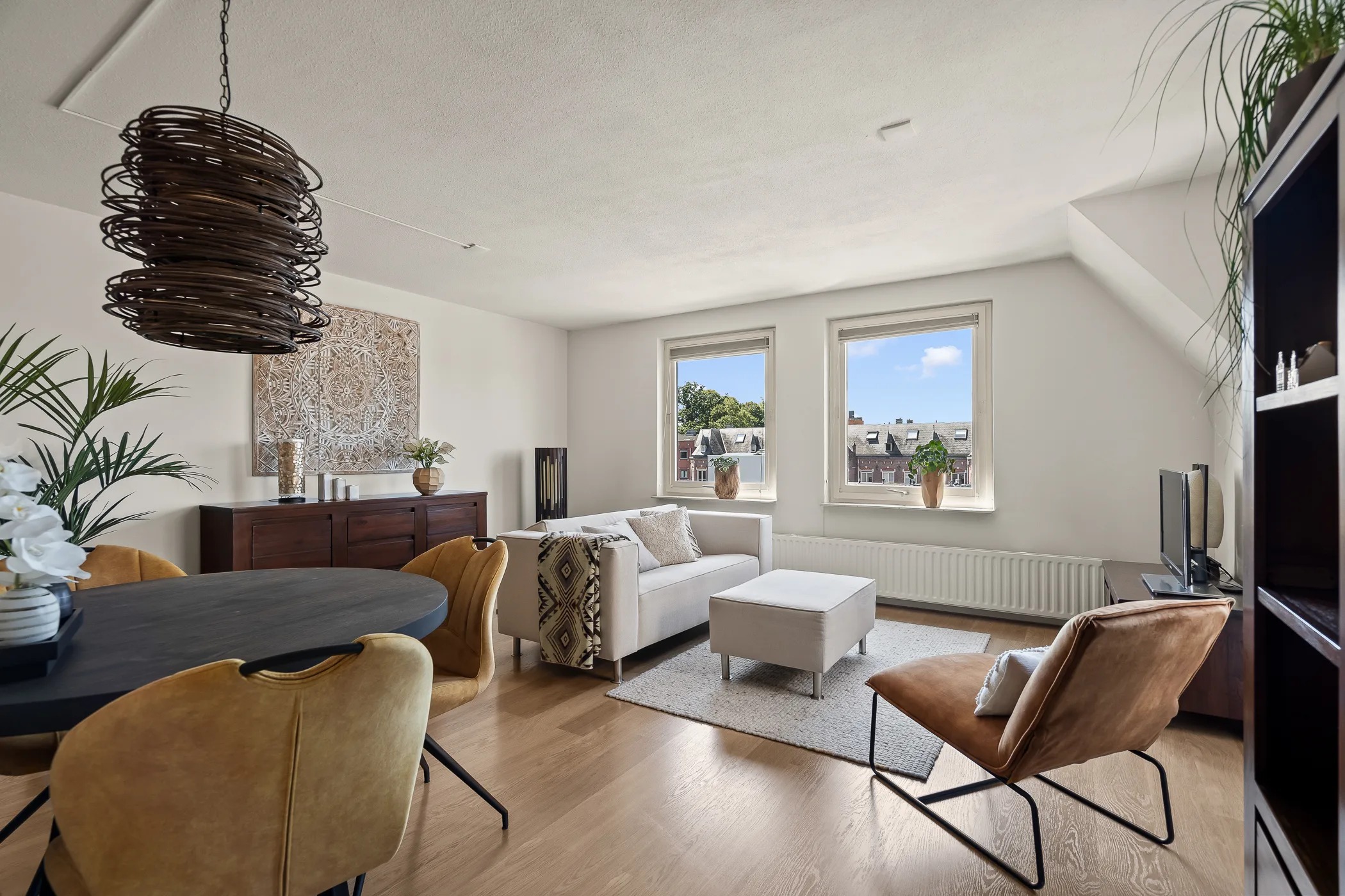 Portiekflat Sint Janskerkhof 37 in Amersfoort