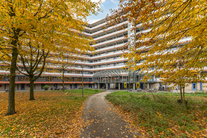 Galerijflat Kikkenstein 3743 Amsterdam