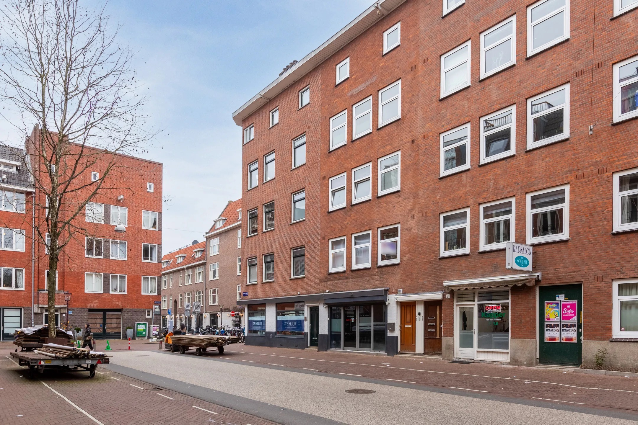 Bovenwoning Ten Katestraat 5 3 Amsterdam