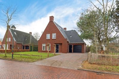 Vrijstaande woning Nijewei 63 a in Boornbergum
