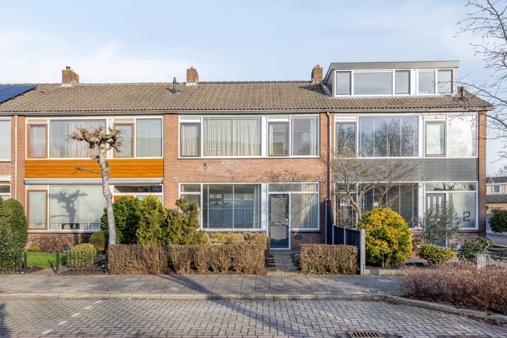 Tussenwoning Beatrixlaan 4 Harmelen
