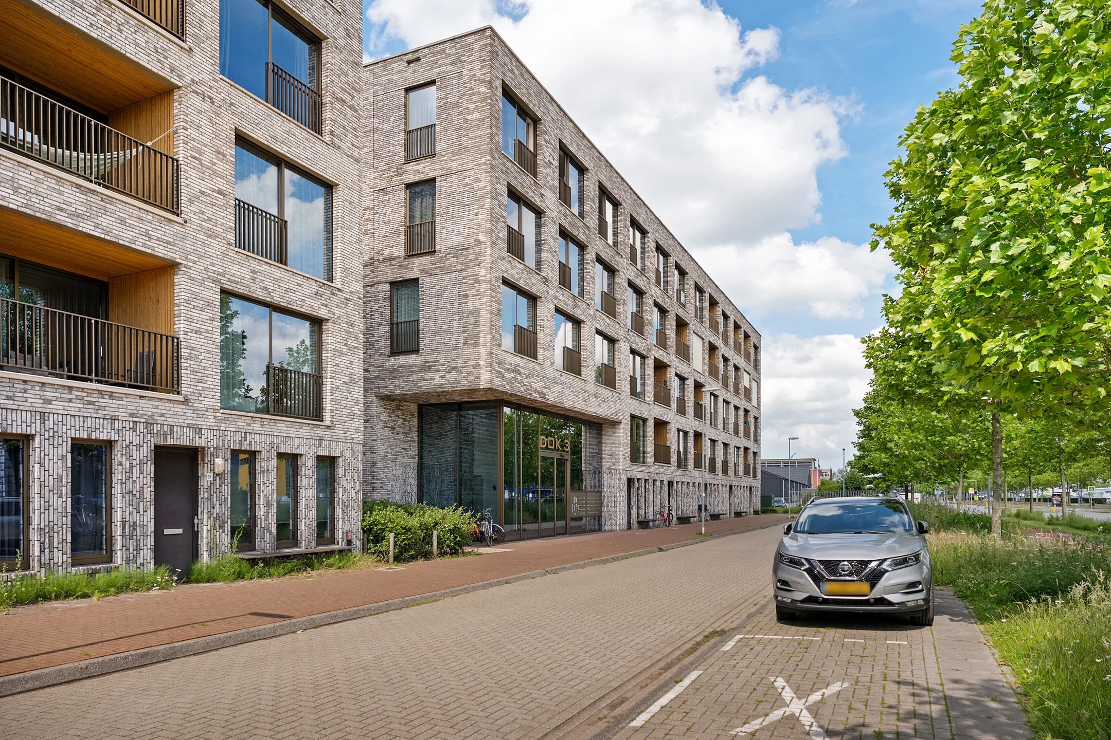 Galerijflat De Kaai 34 Groningen