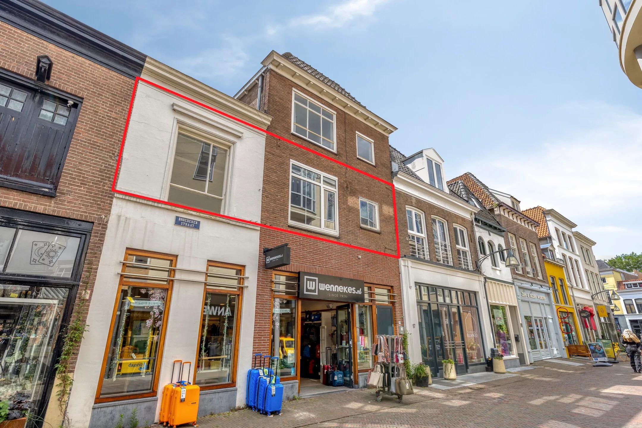 Bovenwoning Broederenstraat 11 in Deventer