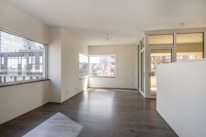 Portiekflat Van der Hoevenplein 13 Rotterdam