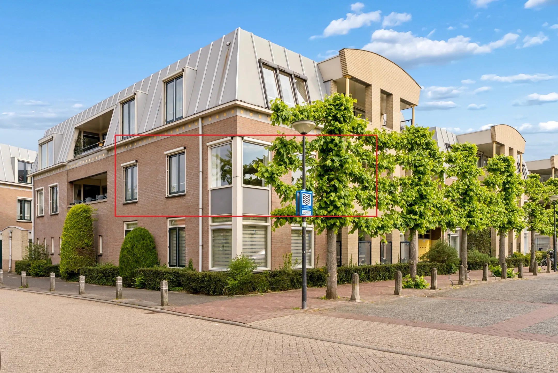 Portiekflat Langstraat 6 d in Bunnik