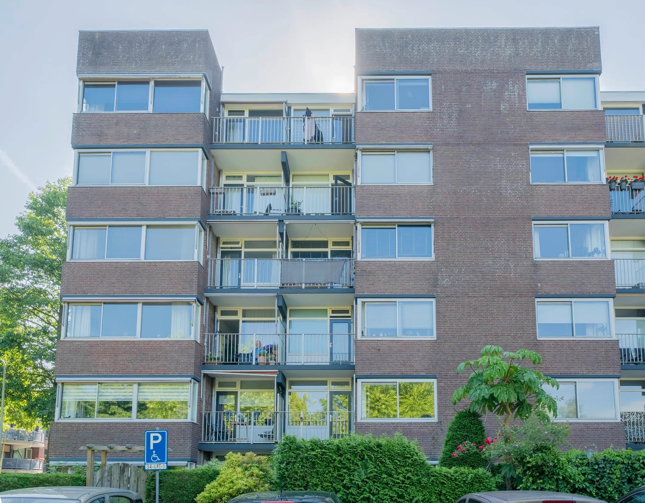 Portiekflat Meijerslaan 174 in Heemstede