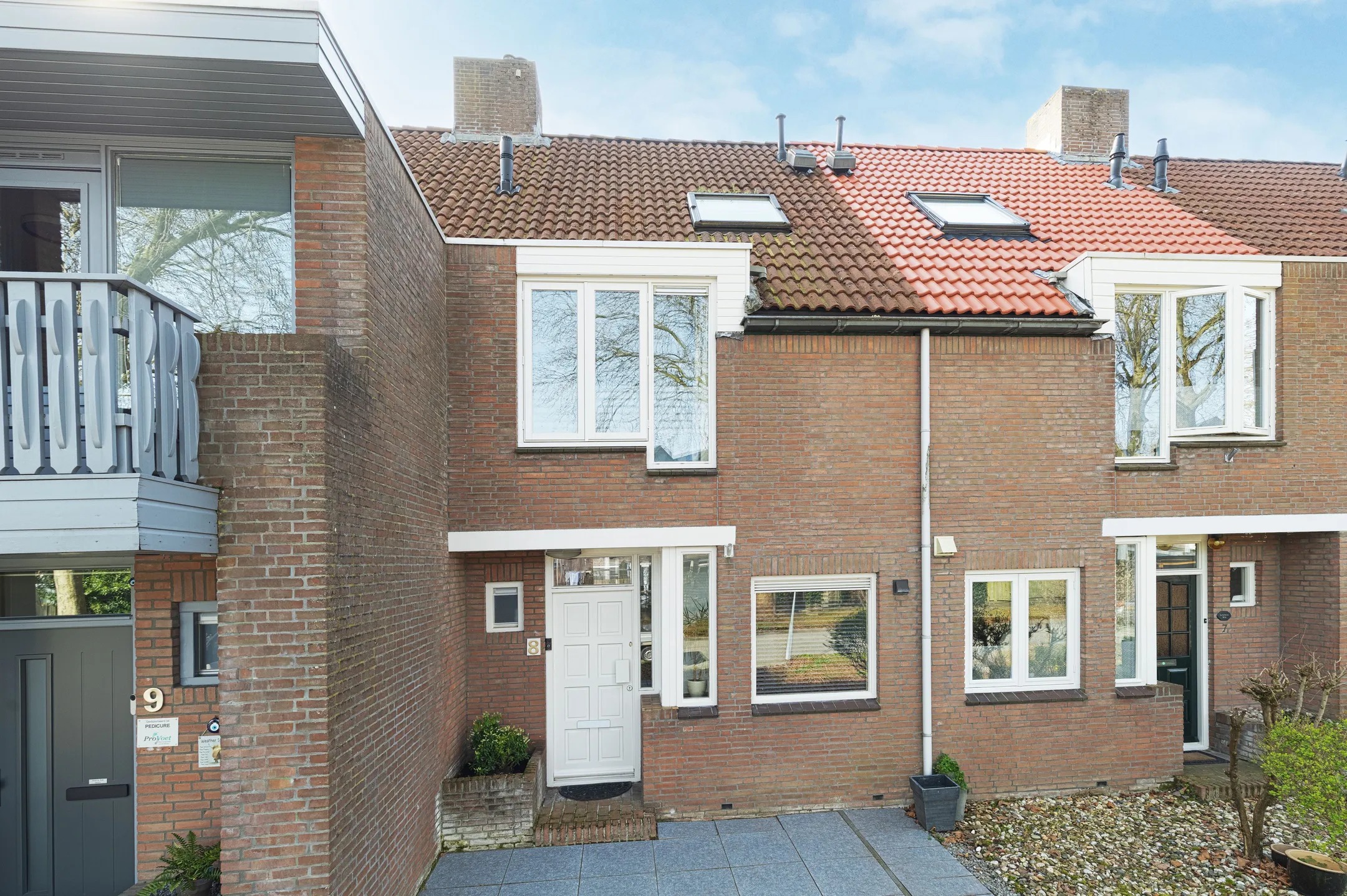 Tussenwoning Windmolen 8 in Ridderkerk