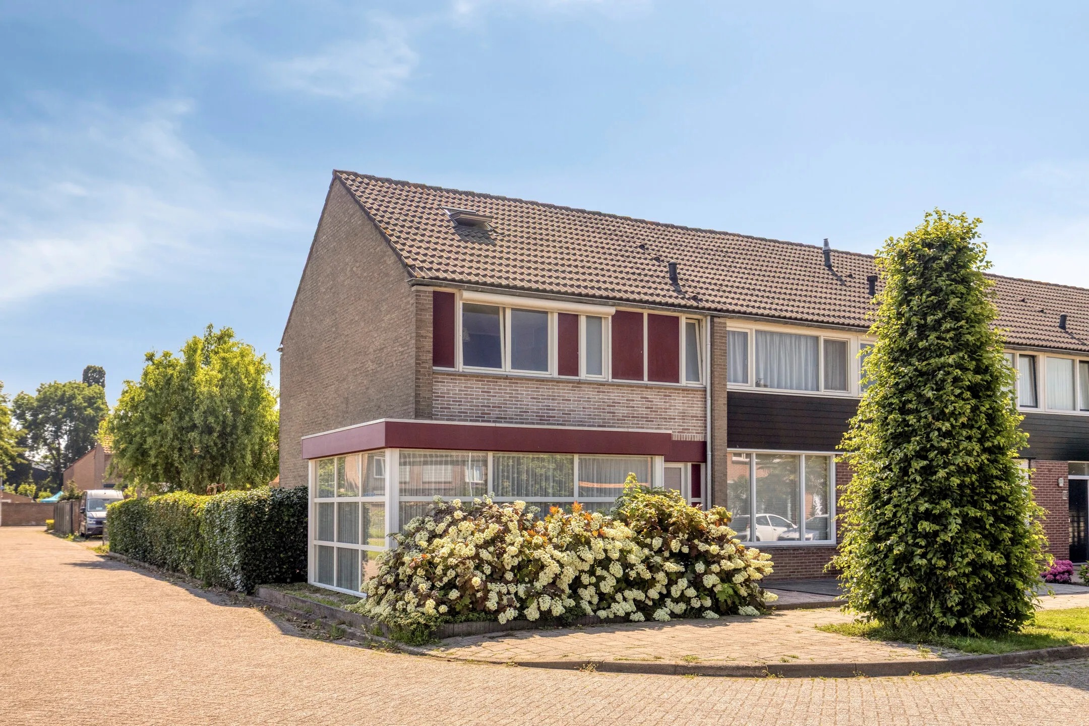 Hoekwoning de Butstraat 21 in Hulst