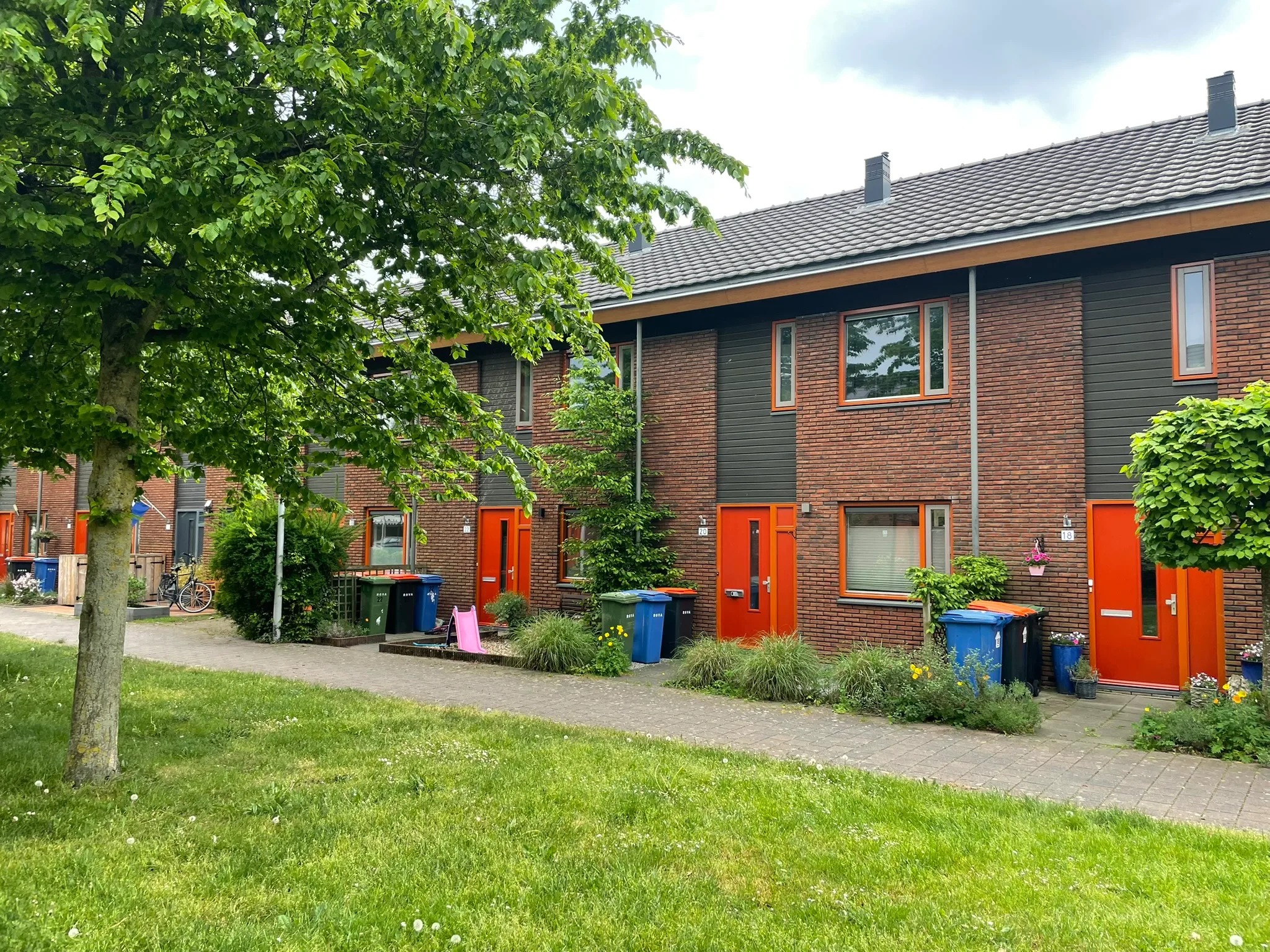 Tussenwoning Sprengpad 20 in Zwolle