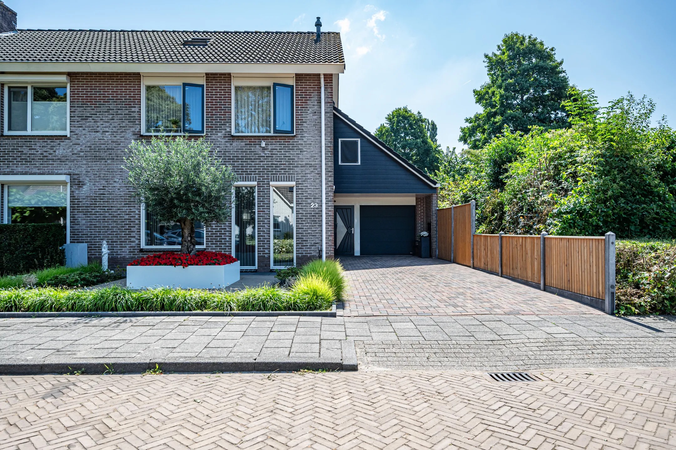 2-onder-1-kapwoning Tureluur 23 in Staphorst