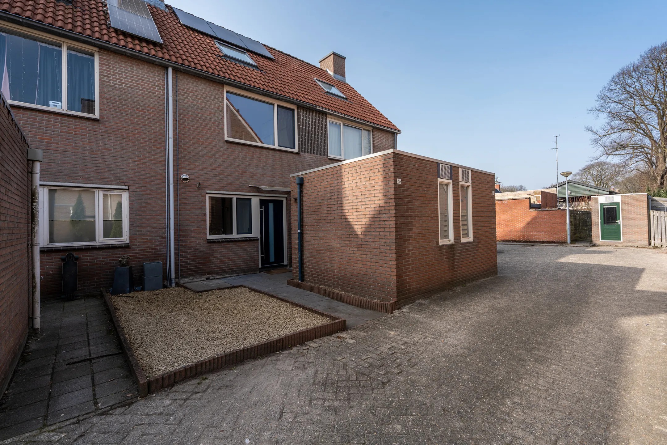 Tussenwoning Heveapad 26 in Hoogezand