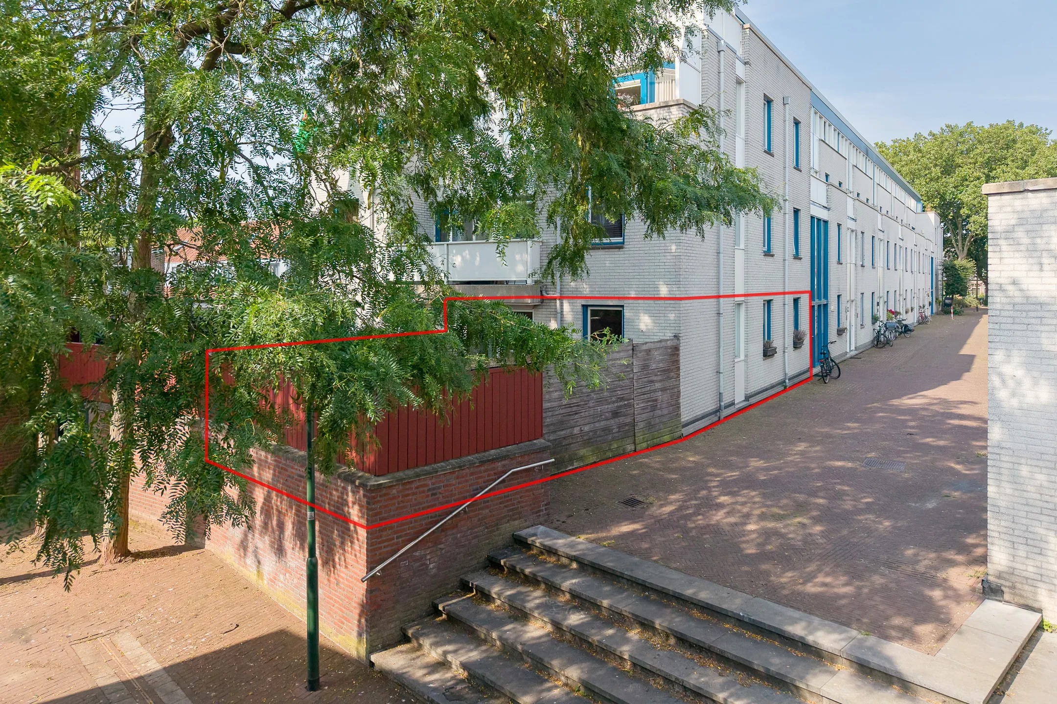 Benedenwoning Fabrikeursstraat 28 in Hilversum