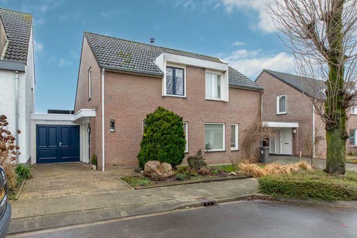Geschakelde 2-onder-1-kapwoning Bakkerboschweg 21 Cadier en Keer
