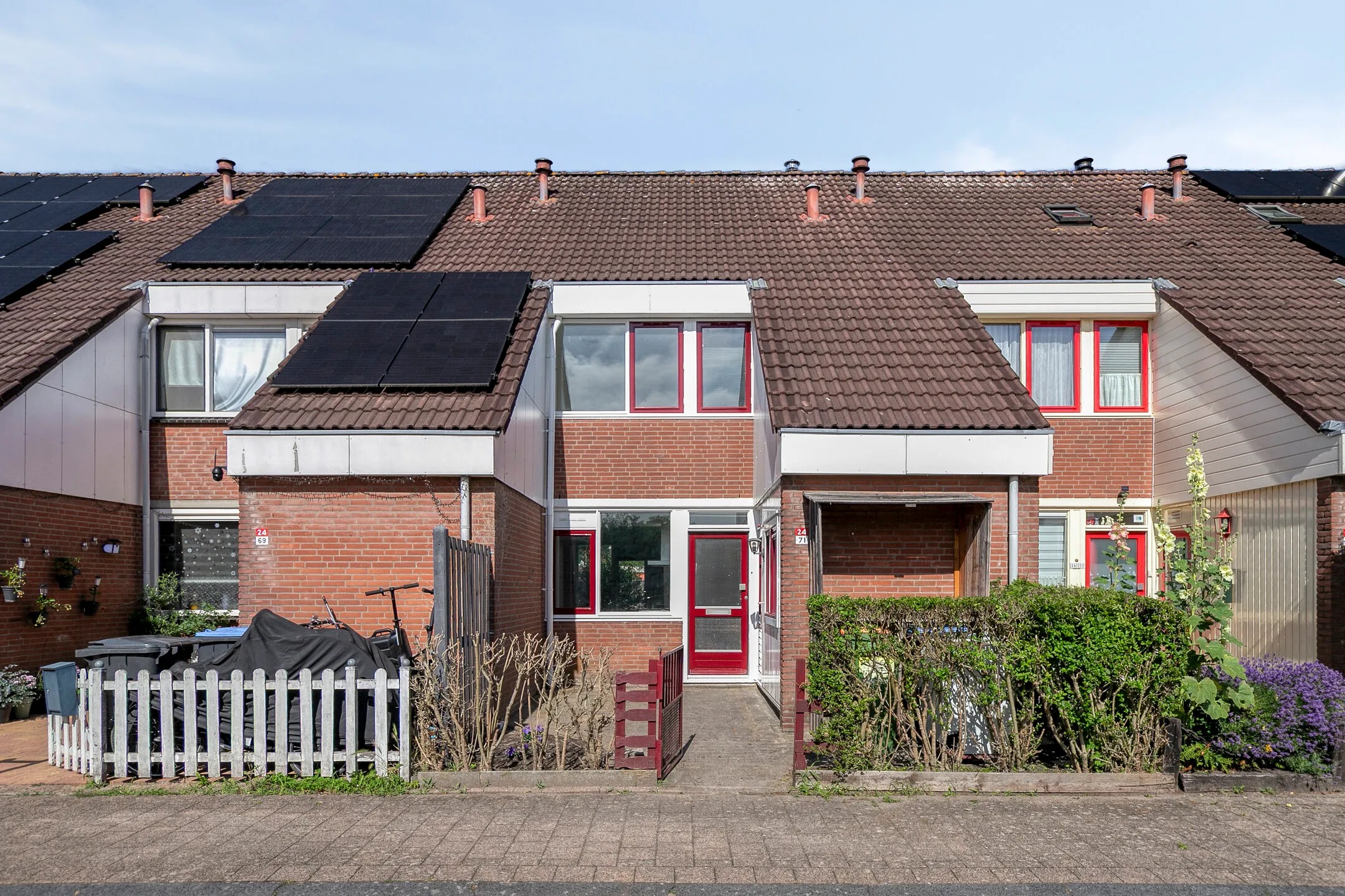 Tussenwoning Punter 24 71 Lelystad