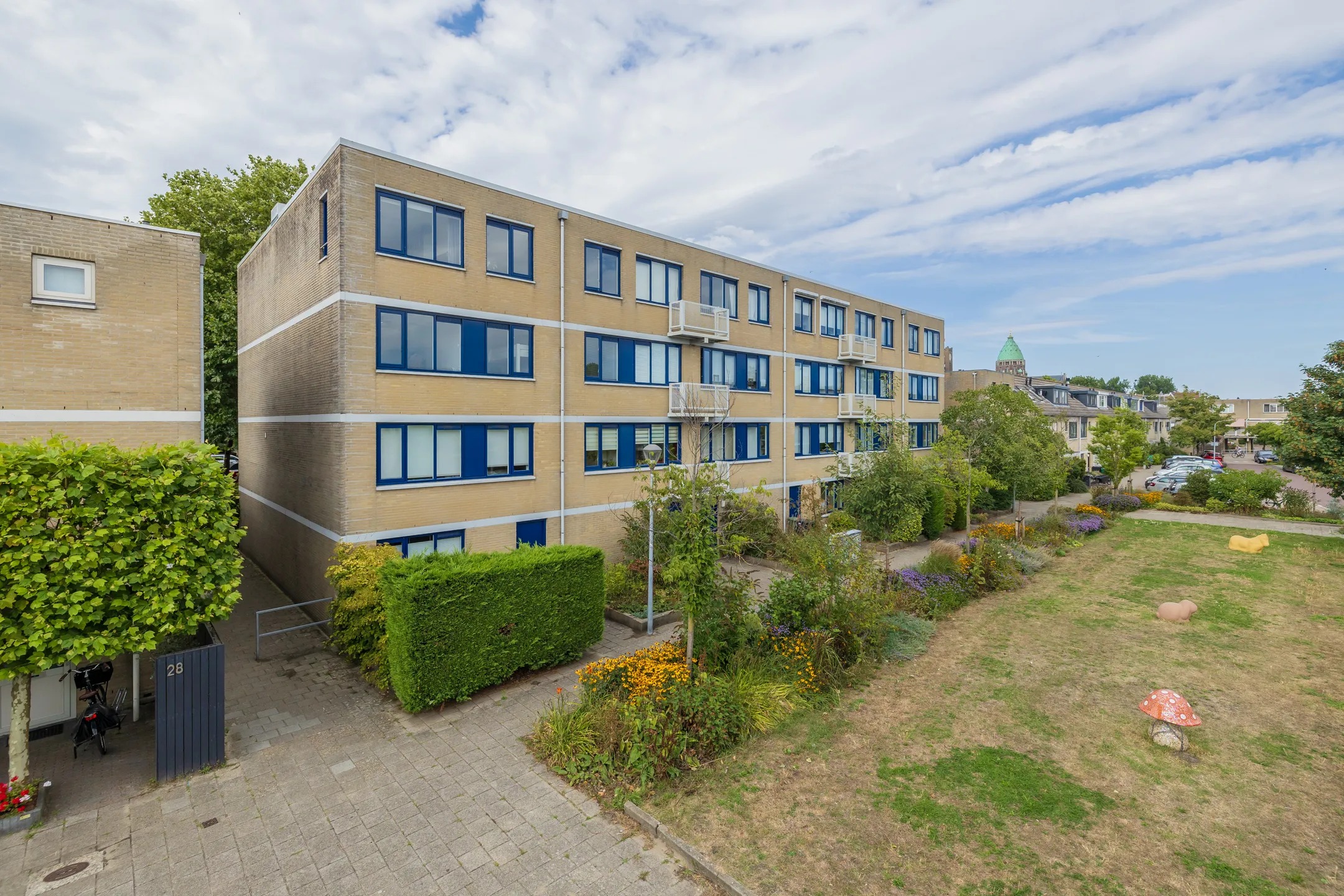 Portiekflat Prins Willem-Alexanderplein 42 Haarlem