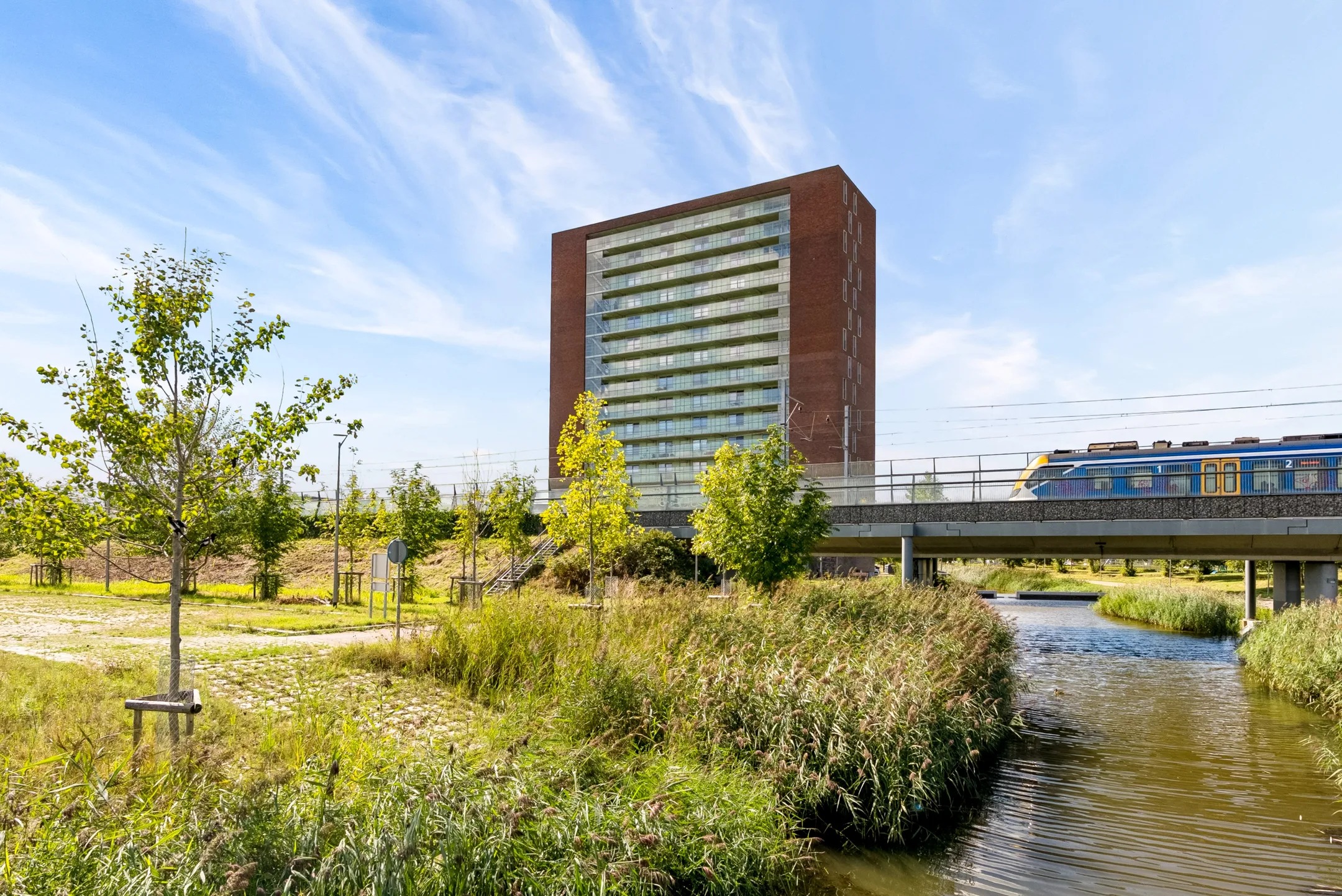 Galerijflat Polenstraat 266 Almere