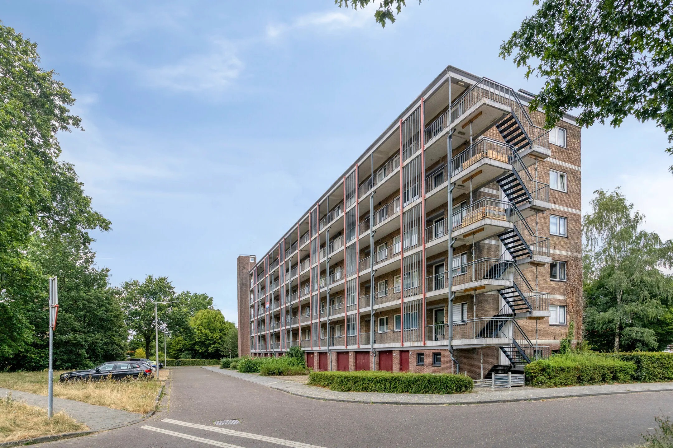 Galerijflat Monnikensteeg 154 in Arnhem
