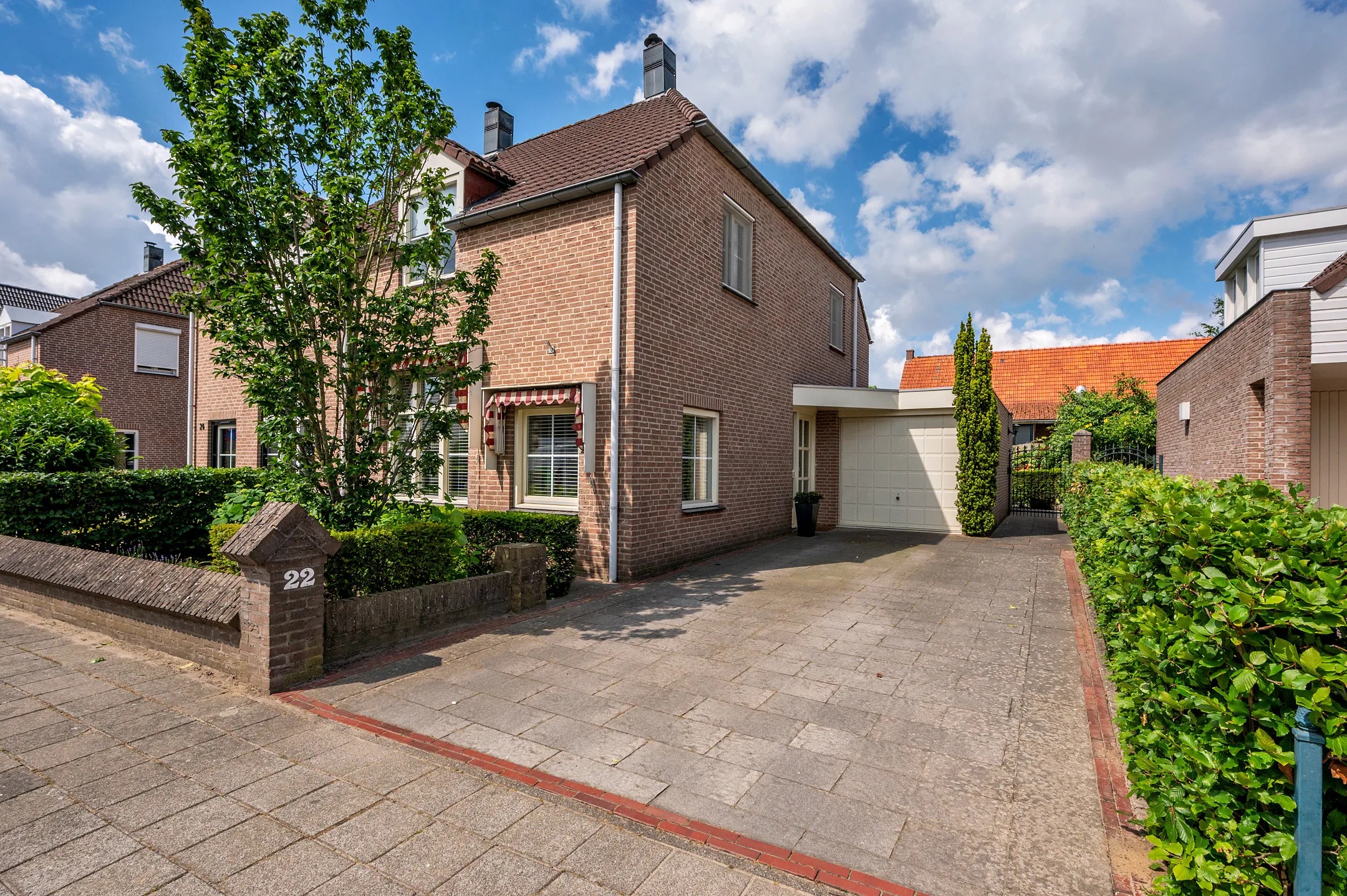 2-onder-1-kapwoning De Soom 22 in Grubbenvorst