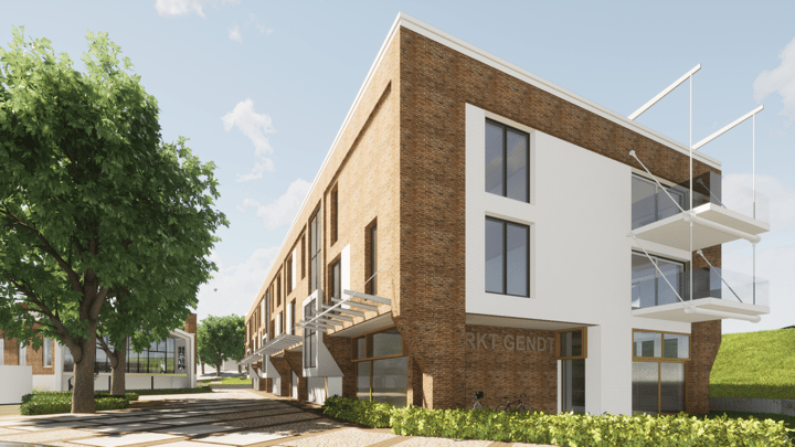 Portiekflat Markt 5 Gendt
