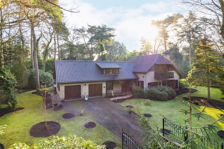 Vrijstaande woning Bachlaan 9 Bilthoven