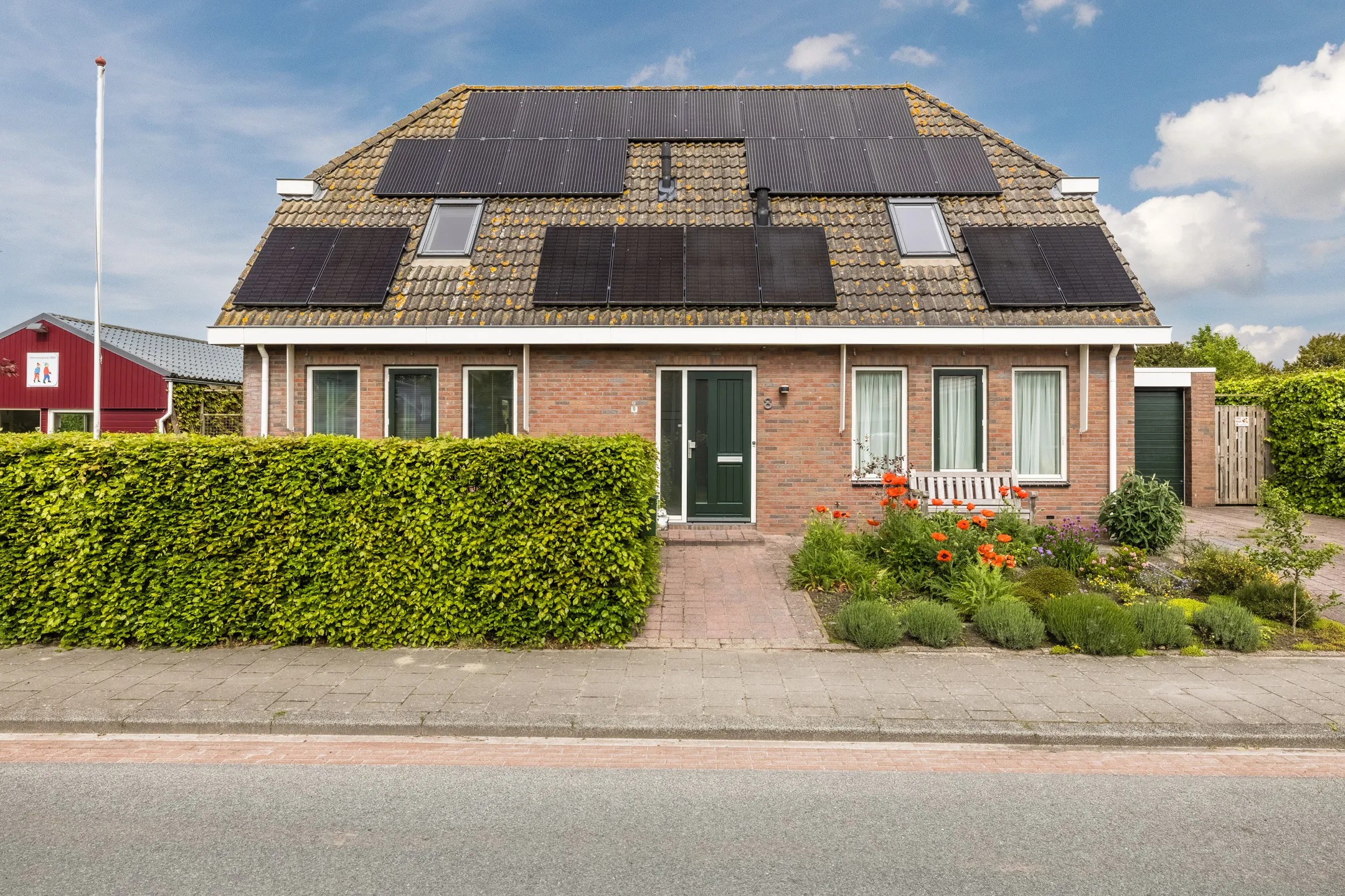 Vrijstaande woning Tilweg 8 in Roodeschool