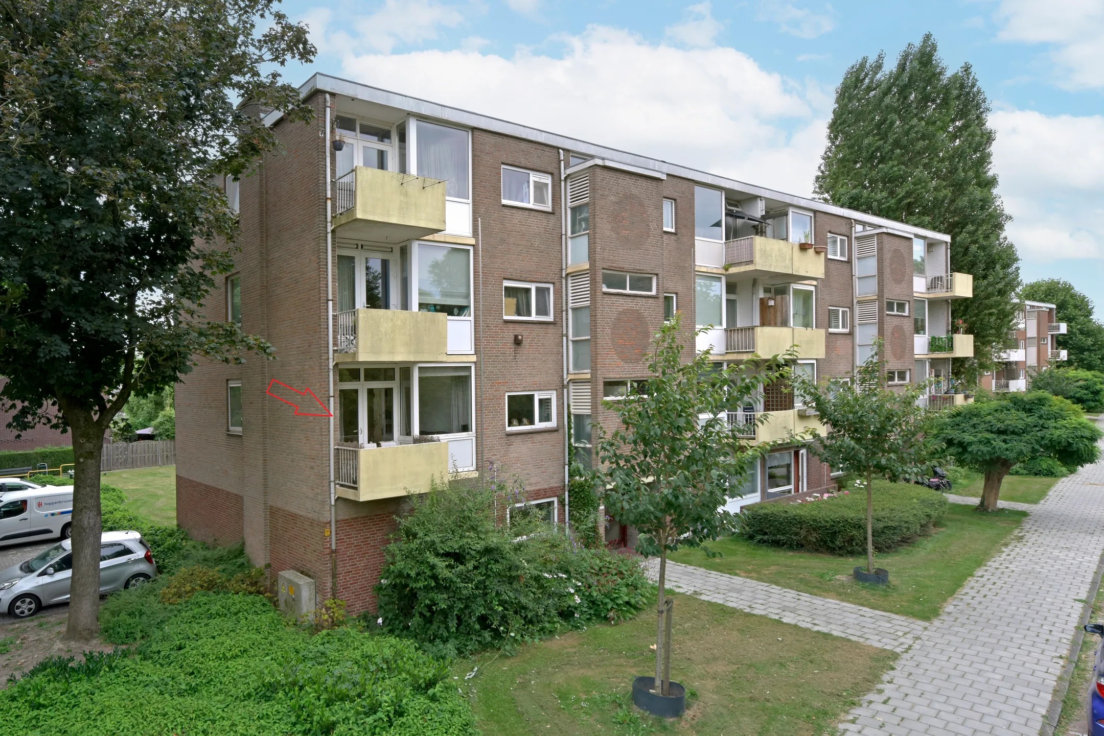 Portiekflat Gerard Splinter van Ruwiellaan 68 in Breukelen