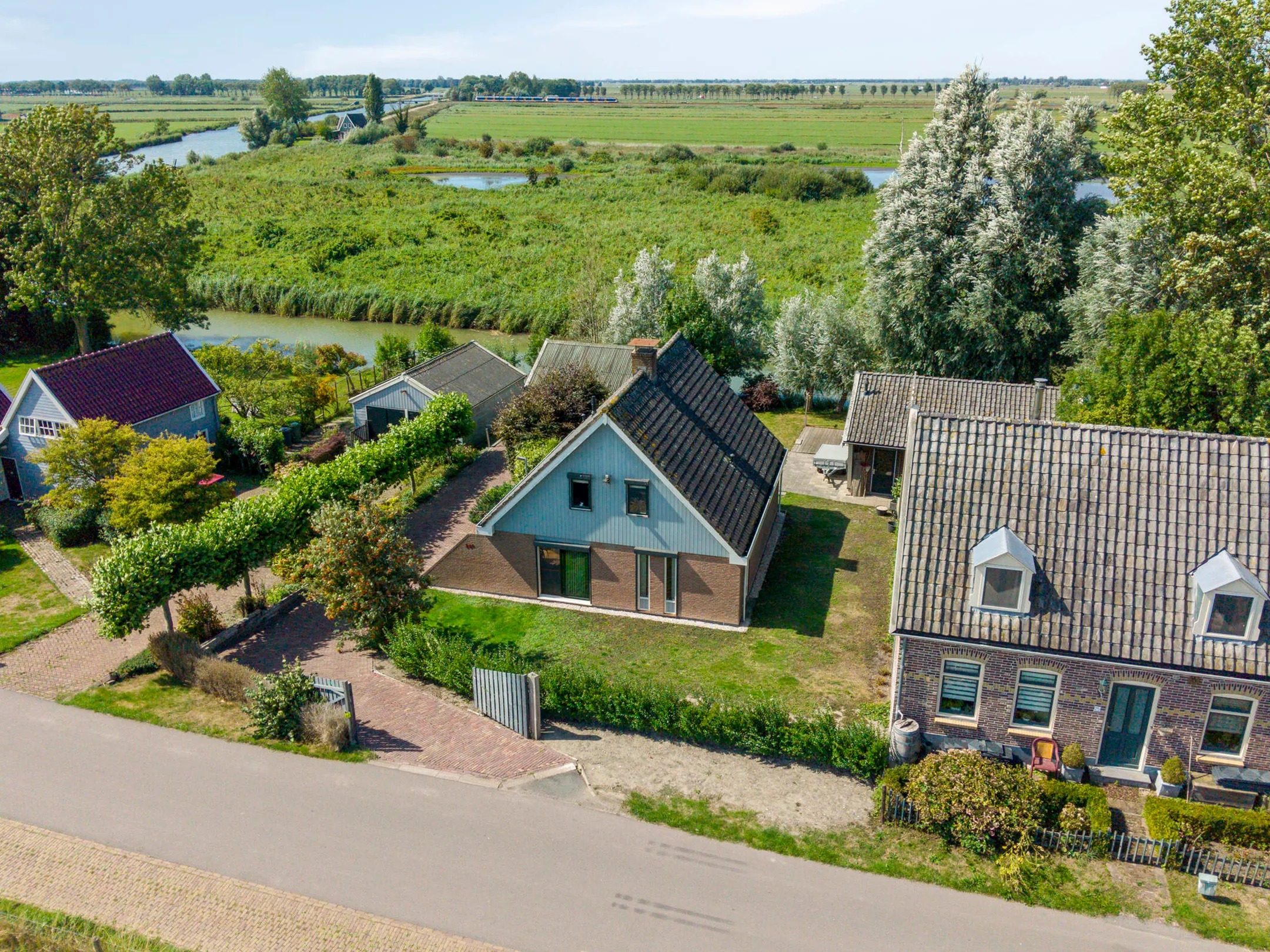 Vrijstaande woning Schardam 24 a in Schardam