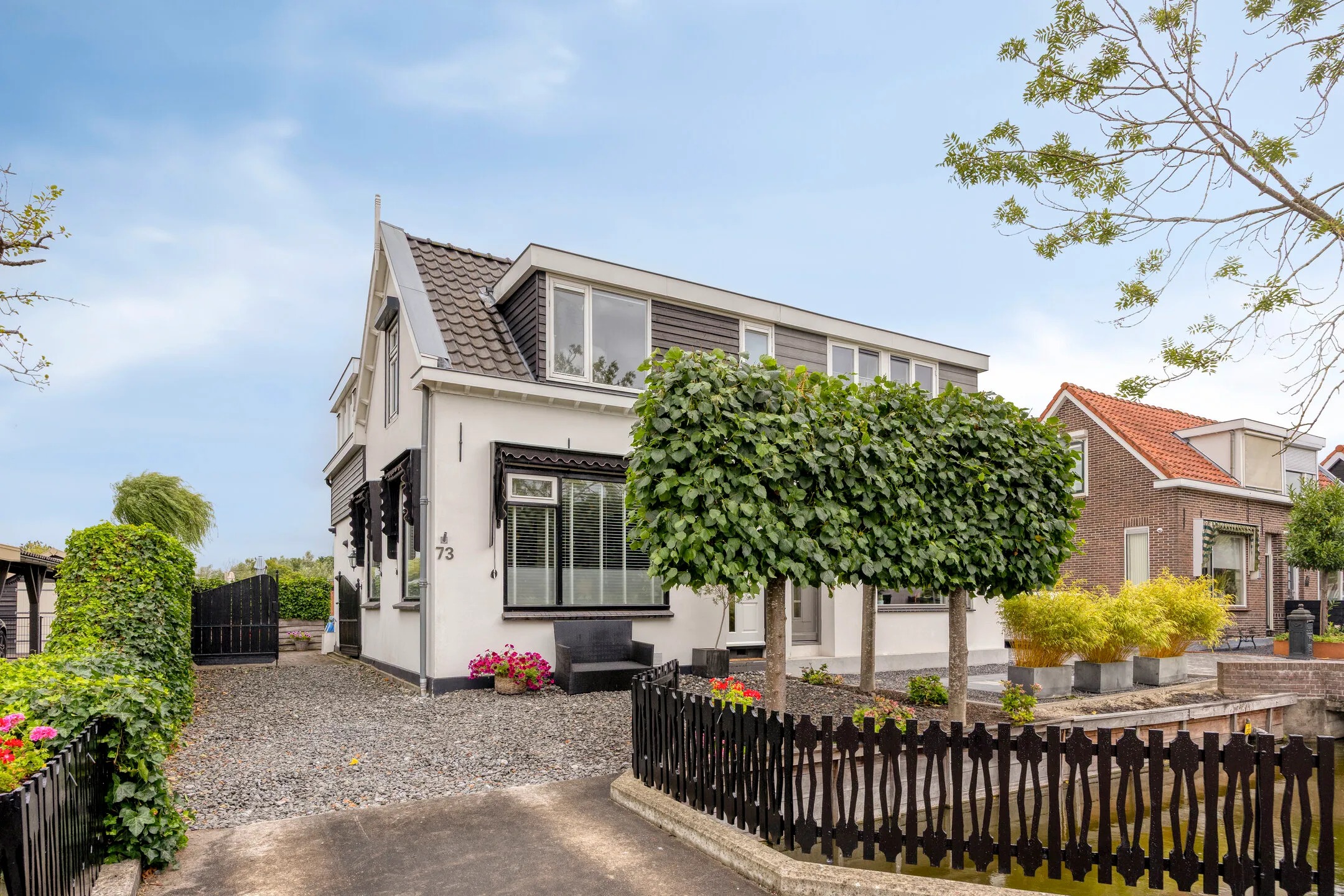 2-onder-1-kapwoning Tentweg 73 in Stolwijk