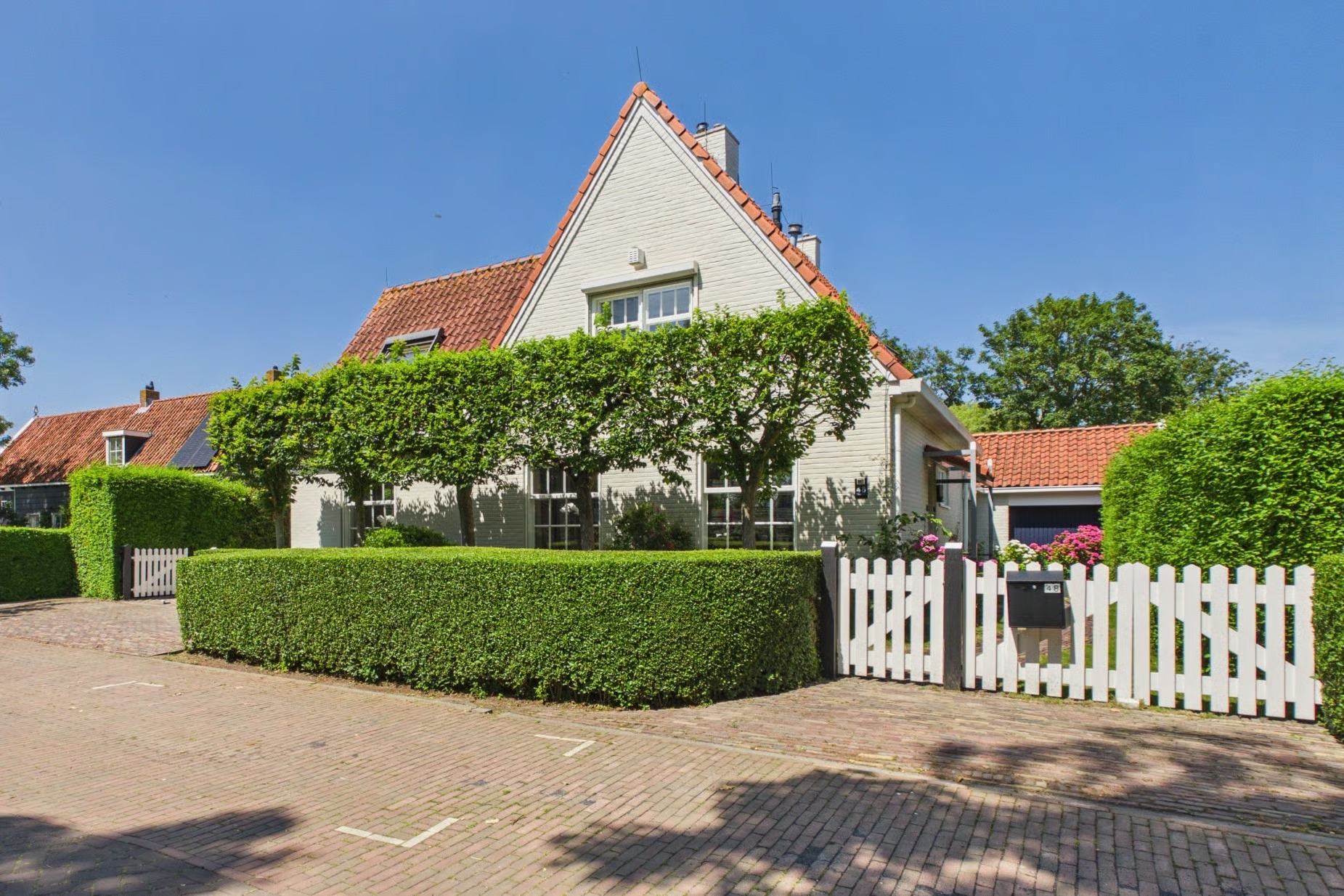 Vrijstaande woning Dorpsstraat 48 in Gapinge