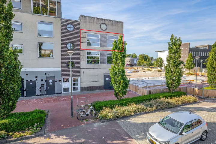 Portiekflat Markt 73 in Drachten