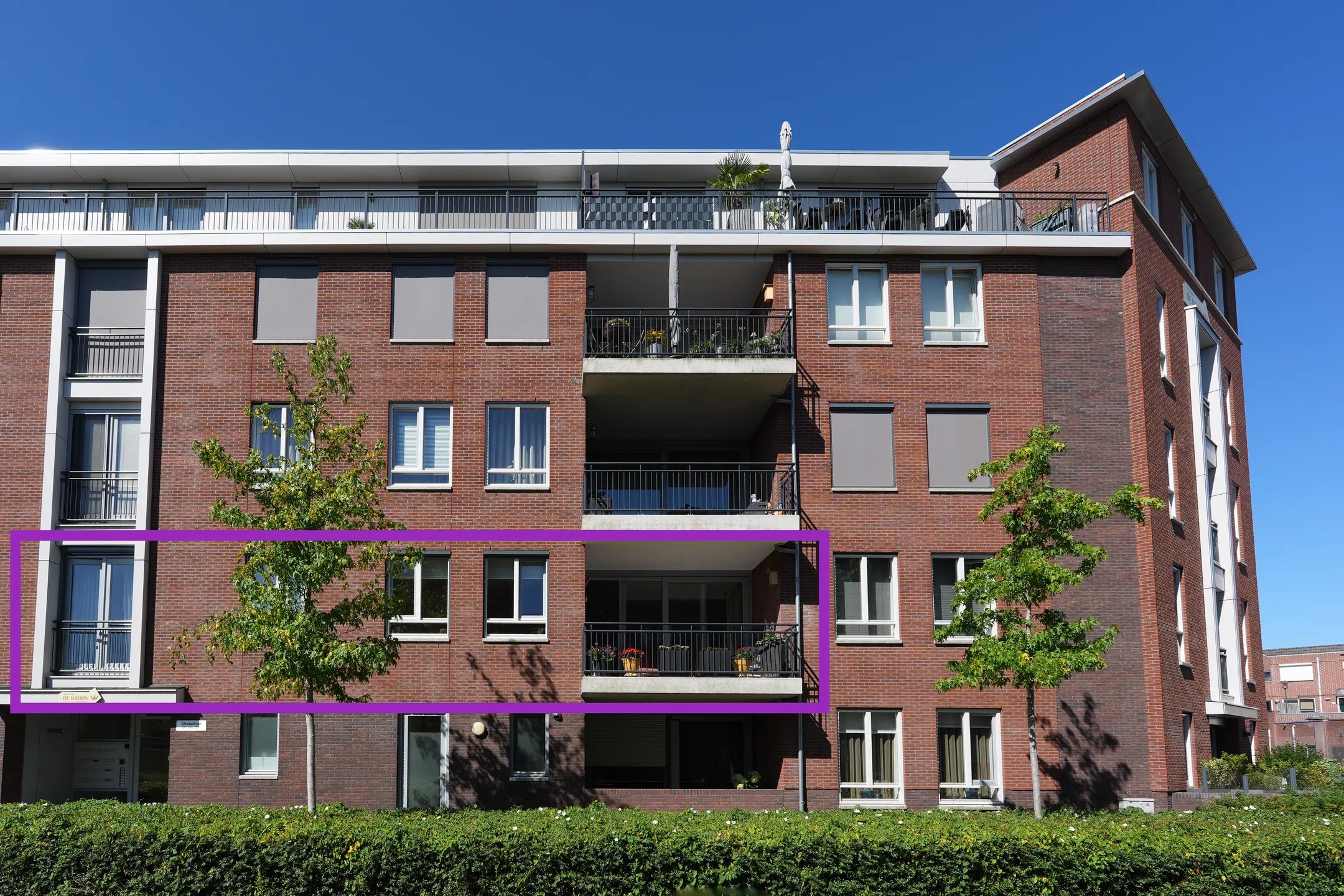 Portiekflat Alexiastraat 119 in Beuningen Gld