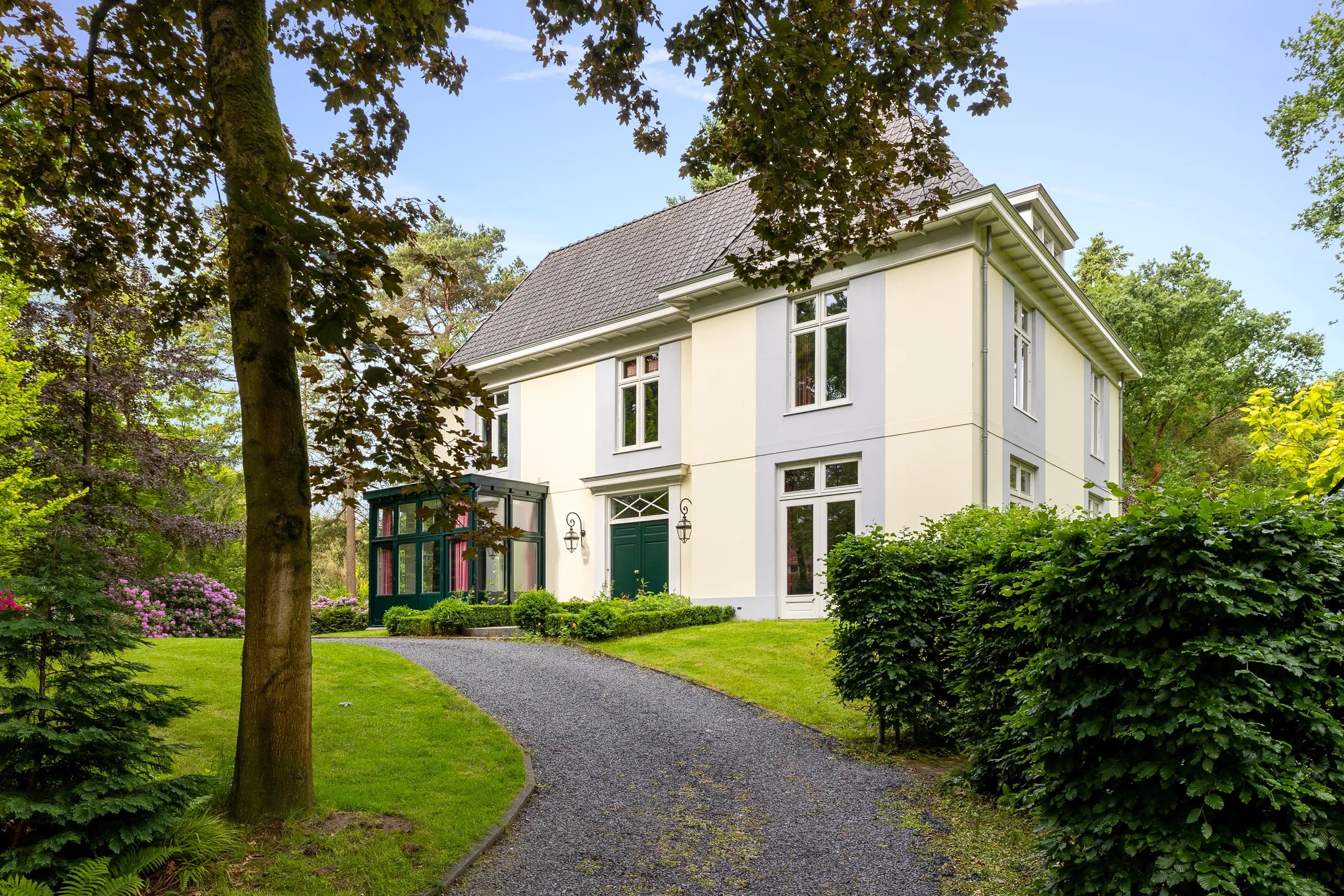 Vrijstaande woning Baarnseweg 9 in Bosch en Duin
