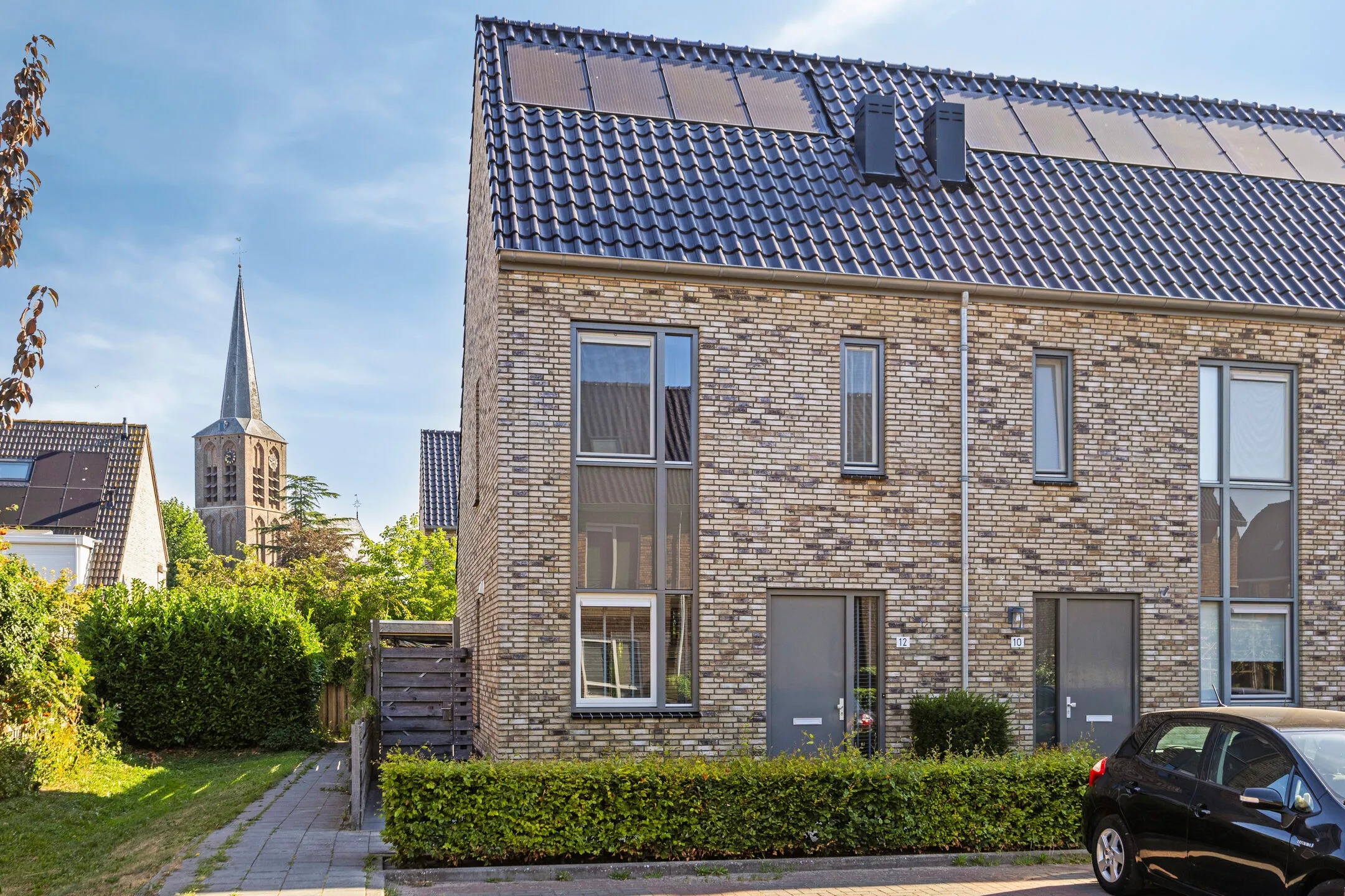 Hoekwoning Blokhuys 12 in Ravenswaaij
