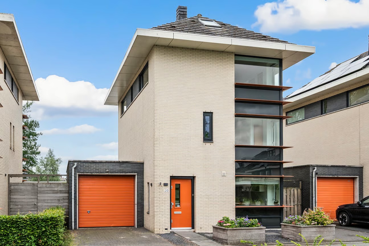 Vrijstaande woning Simon Vestdijkstraat 20 in Alkmaar