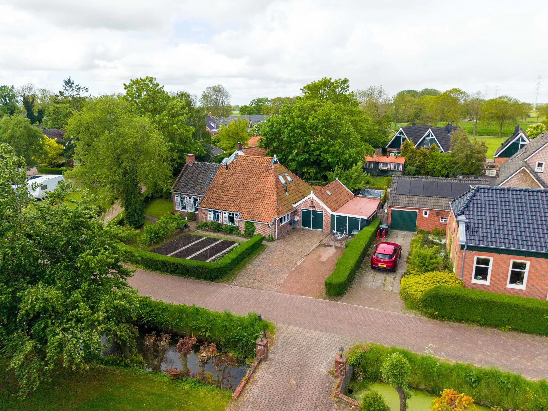 Vrijstaande woning Kromme Elleboog 2 in Sauwerd