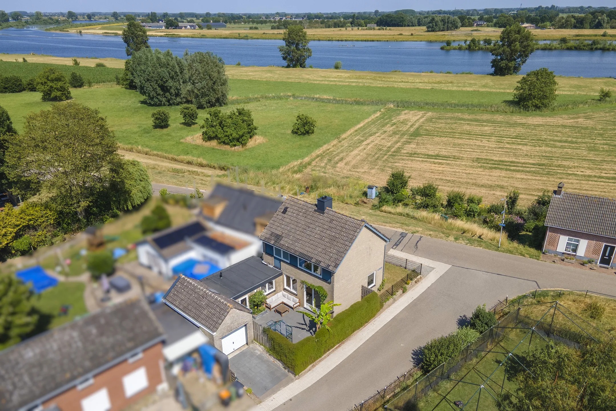 Vrijstaande woning Kerkdijk 12 in Alphen