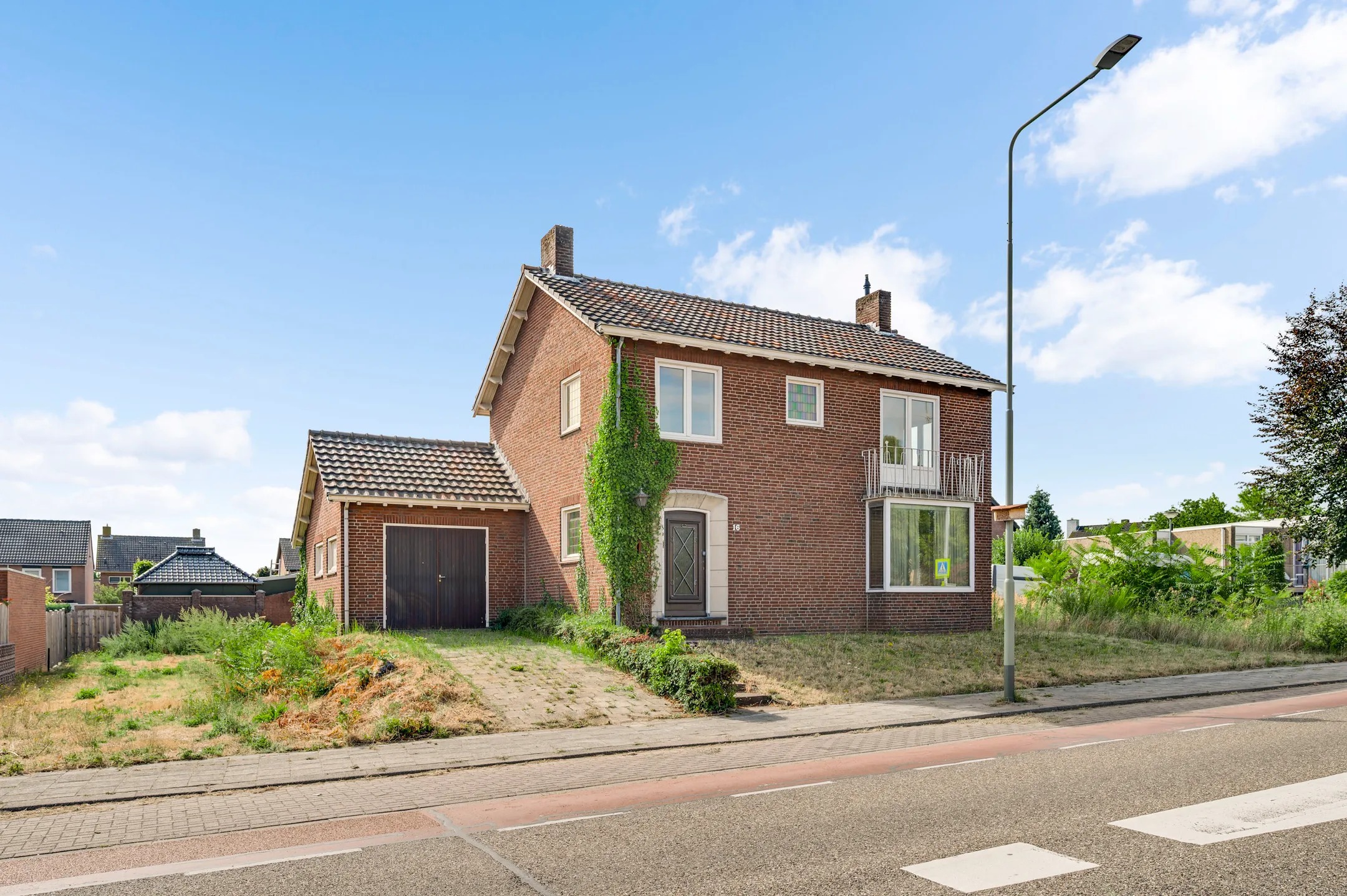 Vrijstaande woning Heerstraat-Noord 16 in Beegden