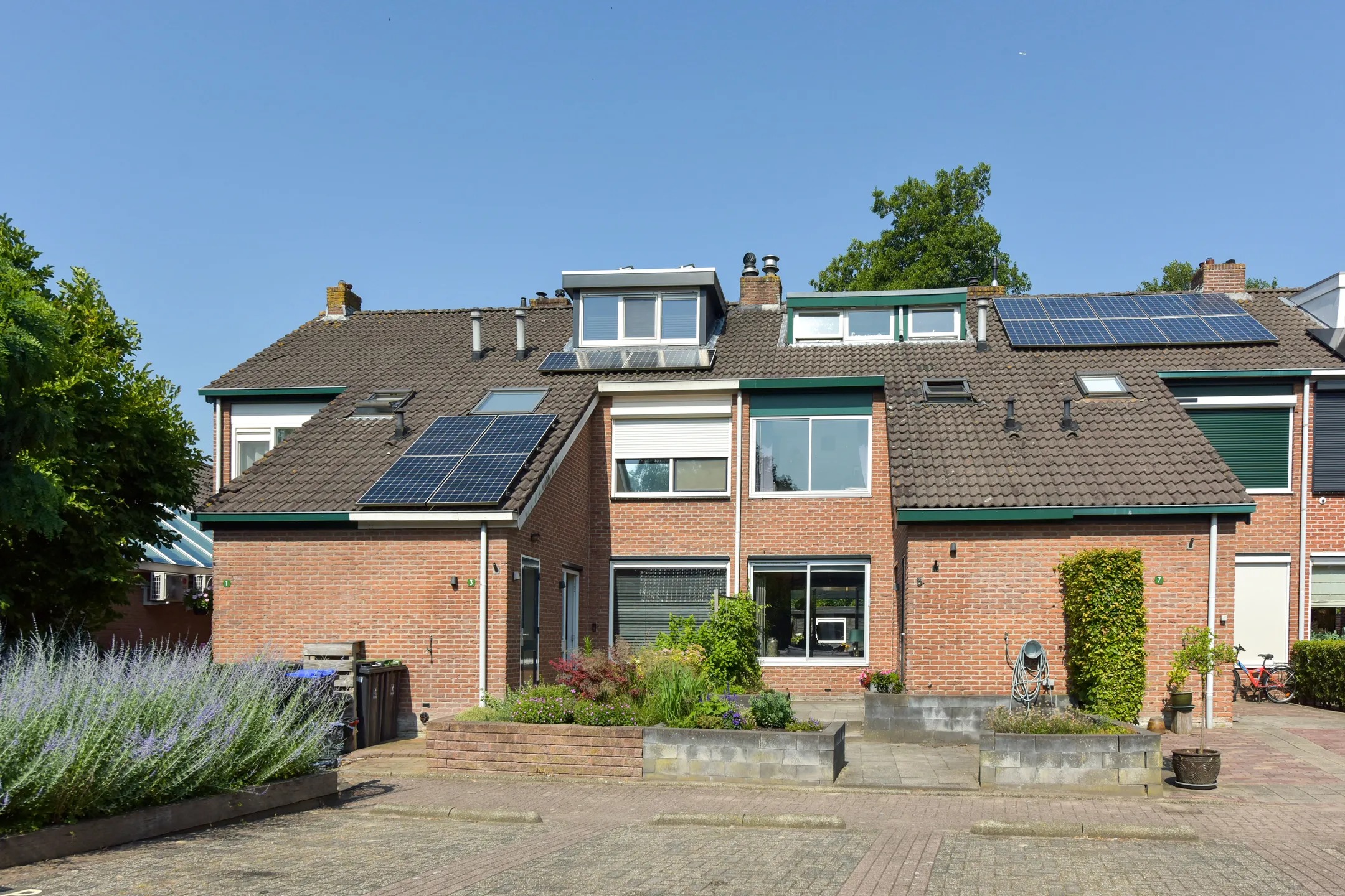 Tussenwoning Parel 5 in Mijdrecht