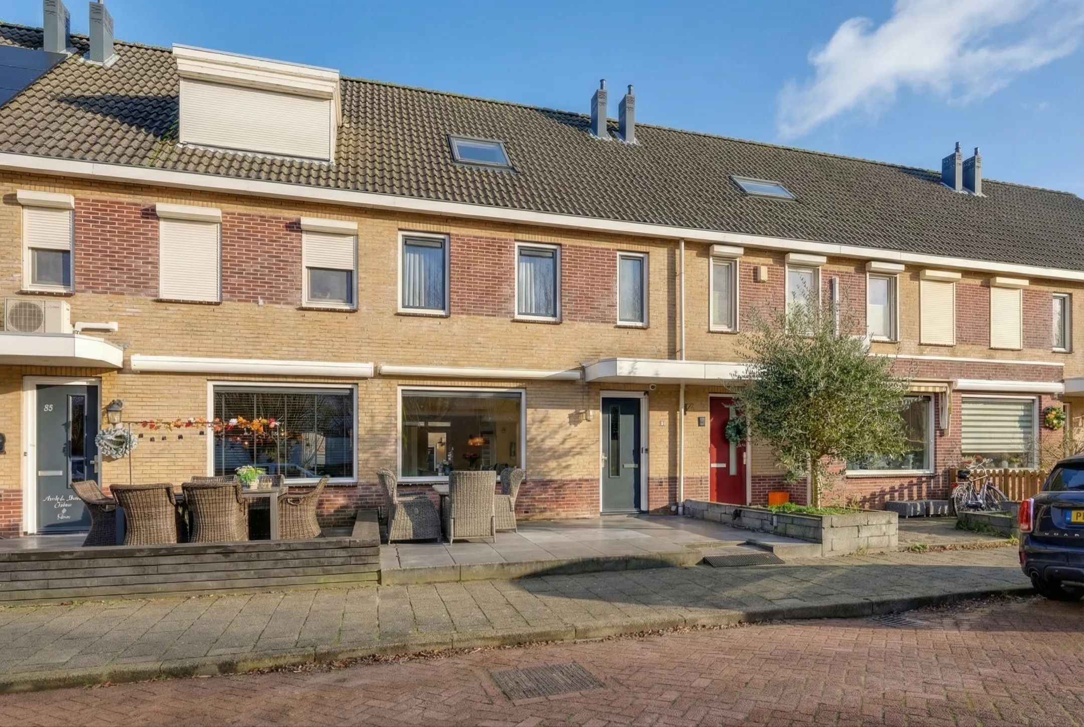 Tussenwoning G A Brederodestraat 87 in Volendam