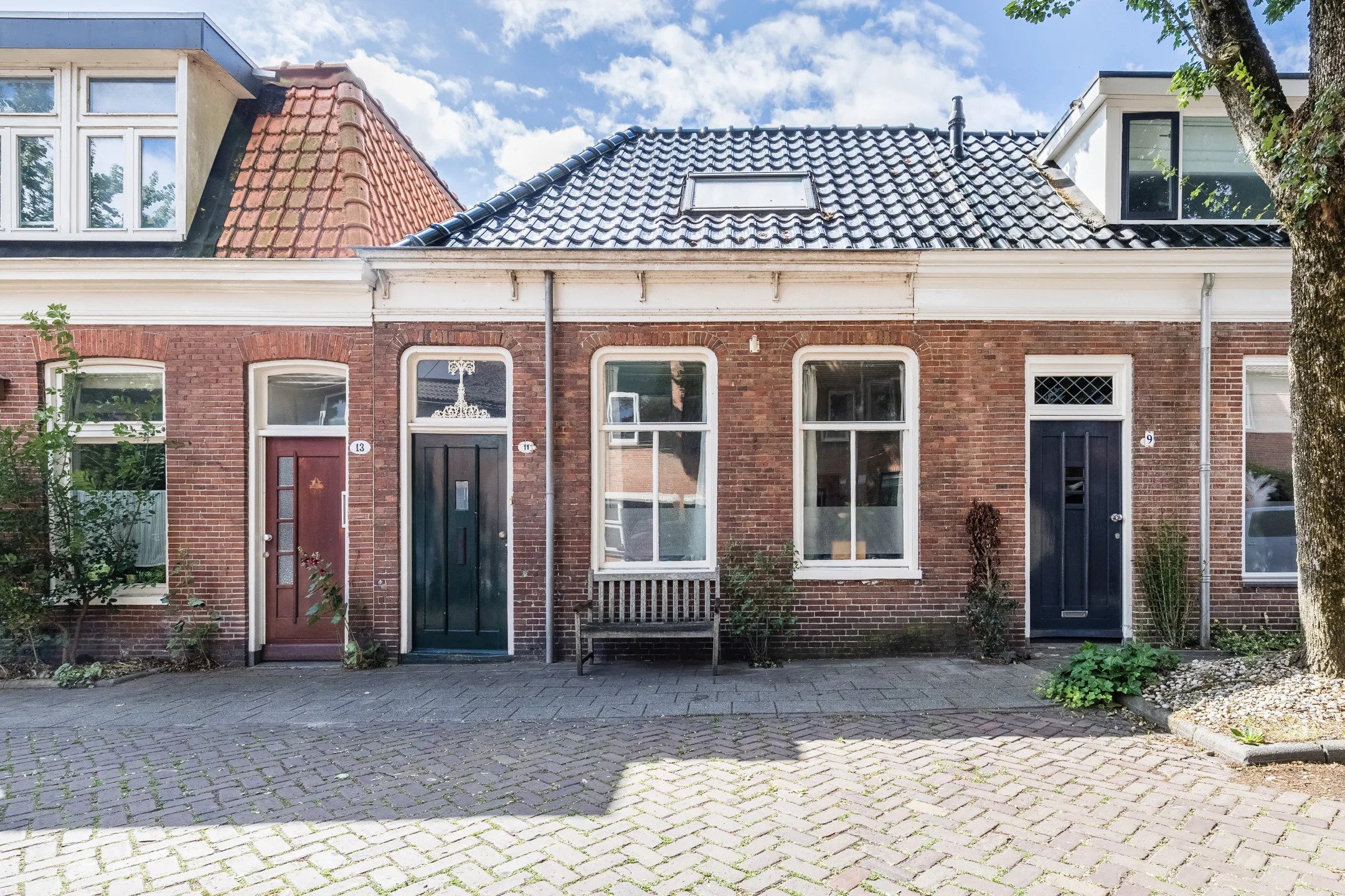 Tussenwoning Polderstraat 11 in Groningen