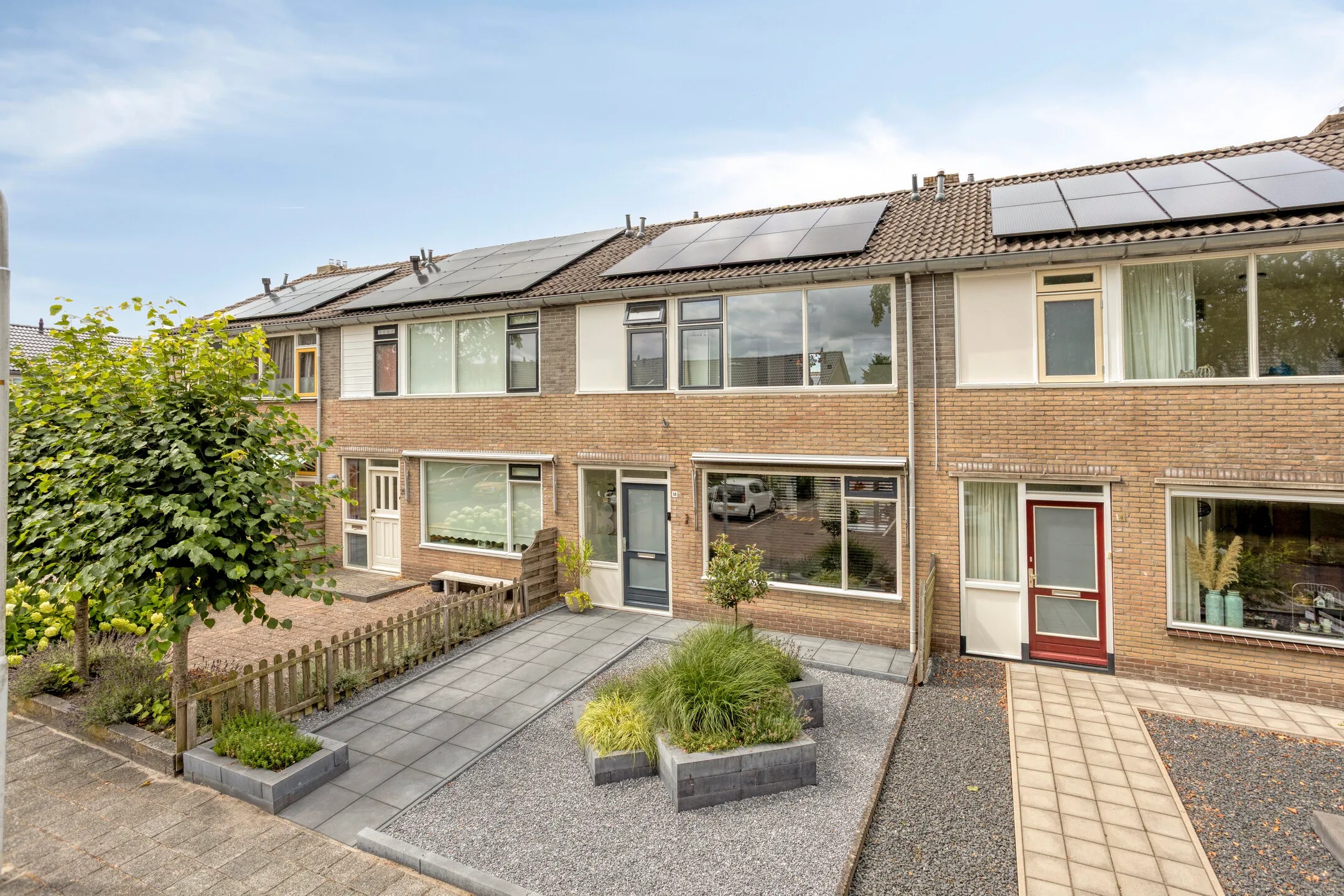 Tussenwoning Sprietstraat 18 in Wolvega