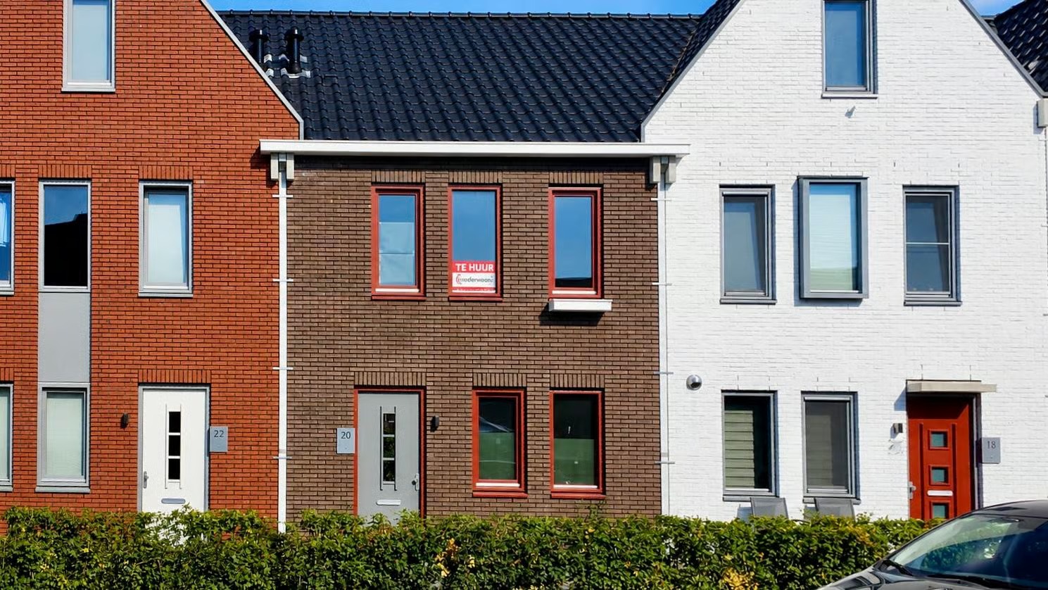 Tussenwoning Baak van Ouddorp 20 in Amersfoort