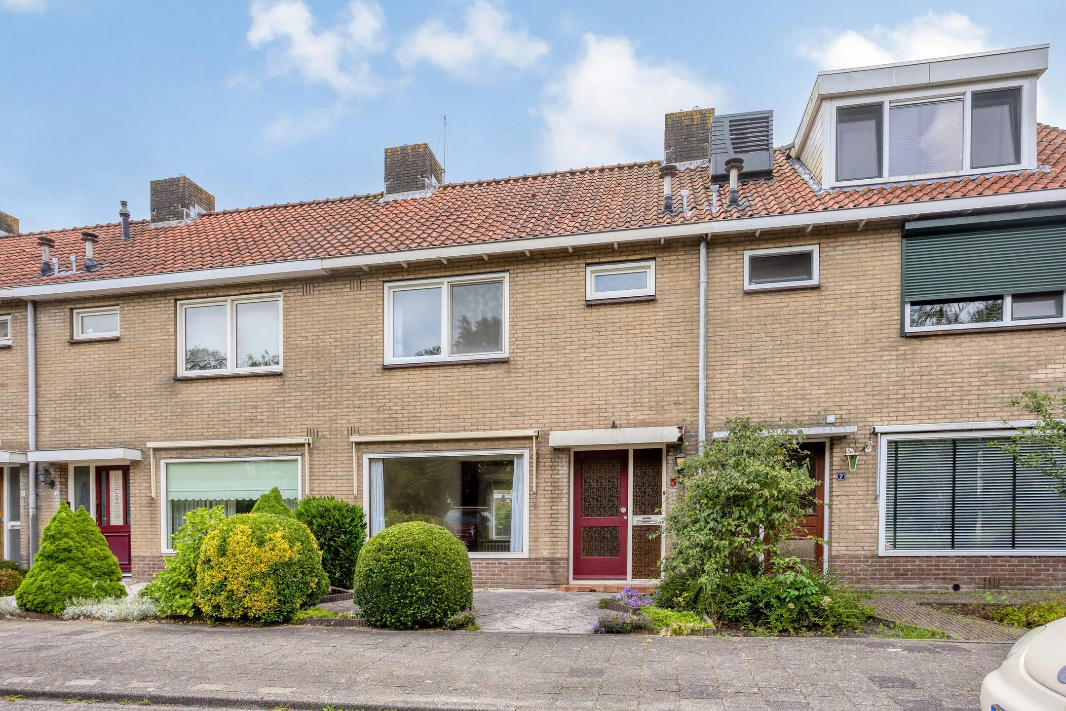 Tussenwoning Johan Wagenaarstraat 5 in Purmerend