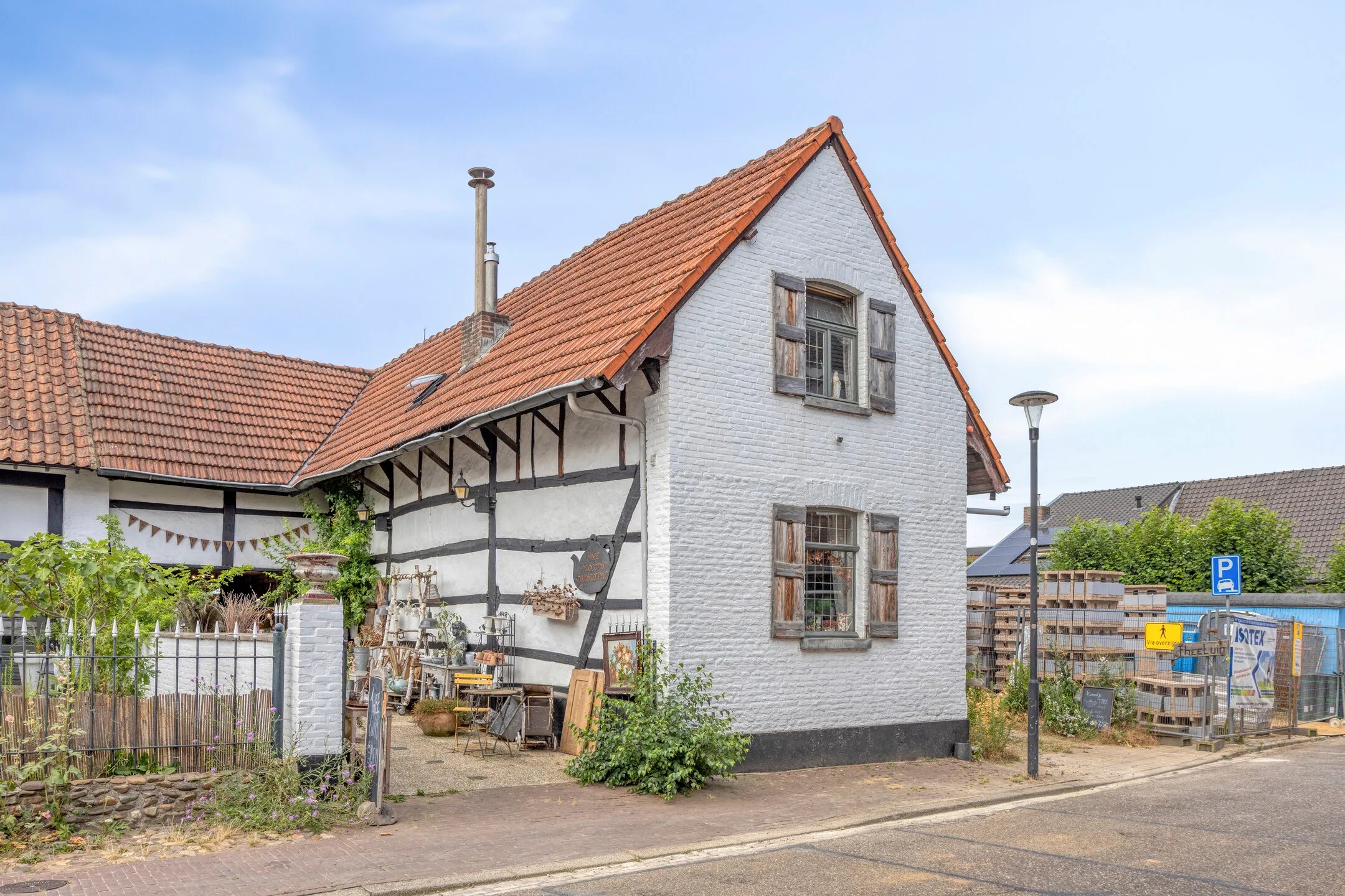 Halfvrijstaande woning Dorpstraat 35 Oirsbeek