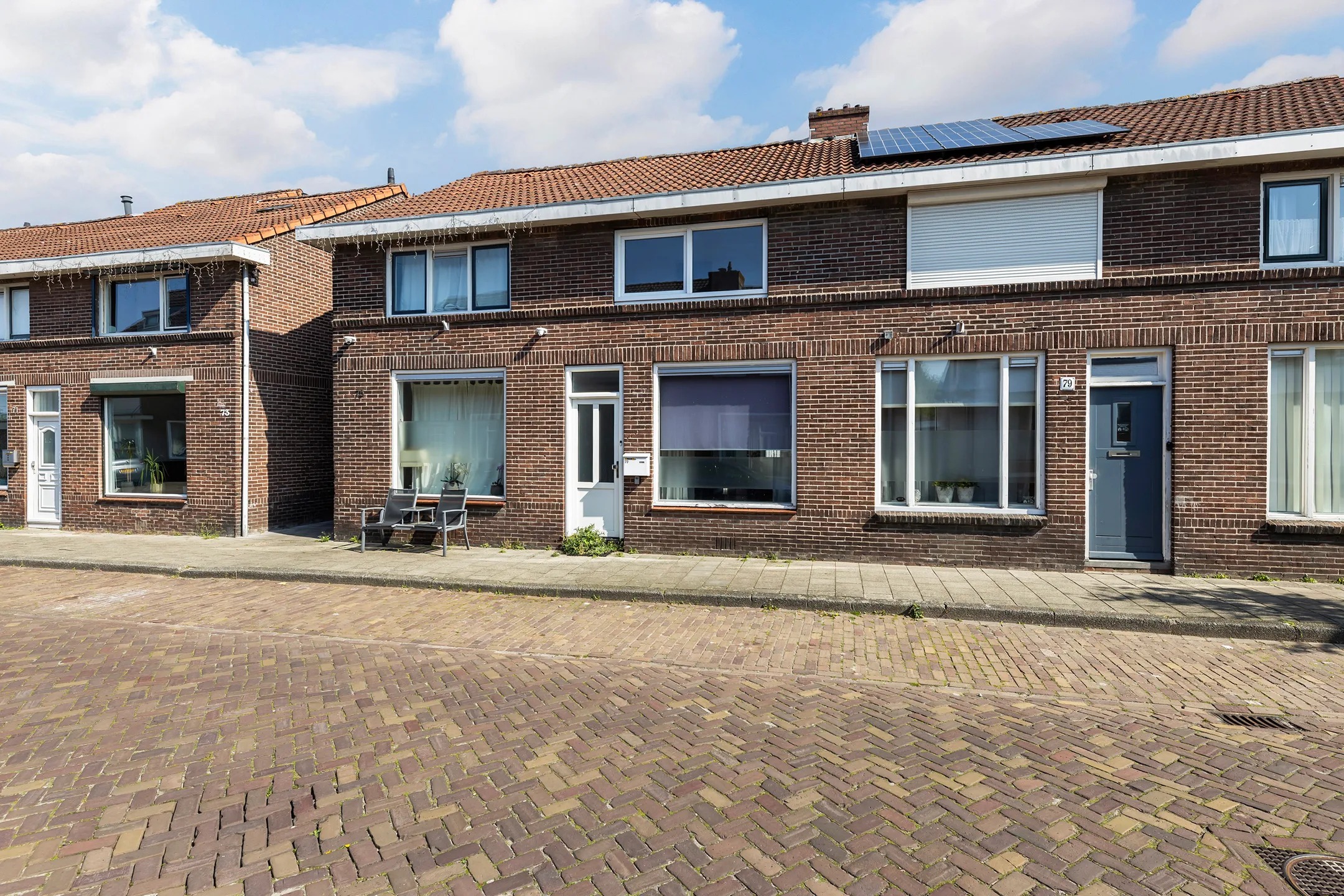 Tussenwoning Ypkemeulestraat 77 in Enschede