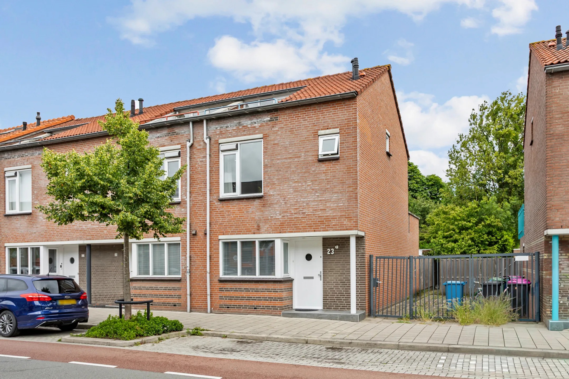 Hoekwoning Nieuwstraat 23 A in Leidschendam