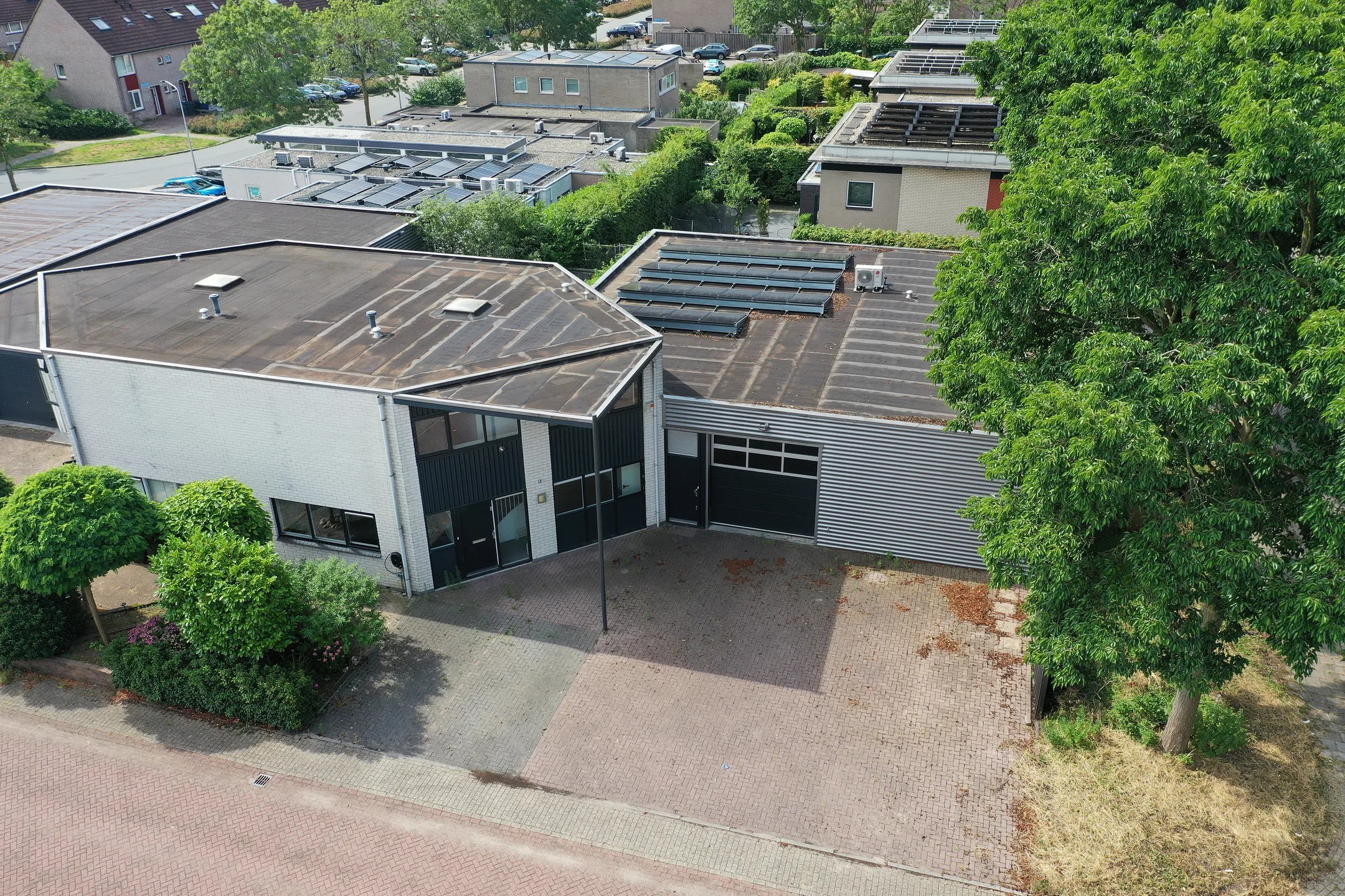 2-onder-1-kapwoning (bedrijfs- of dienstwoning) Fioringrasstraat 45 in Almere