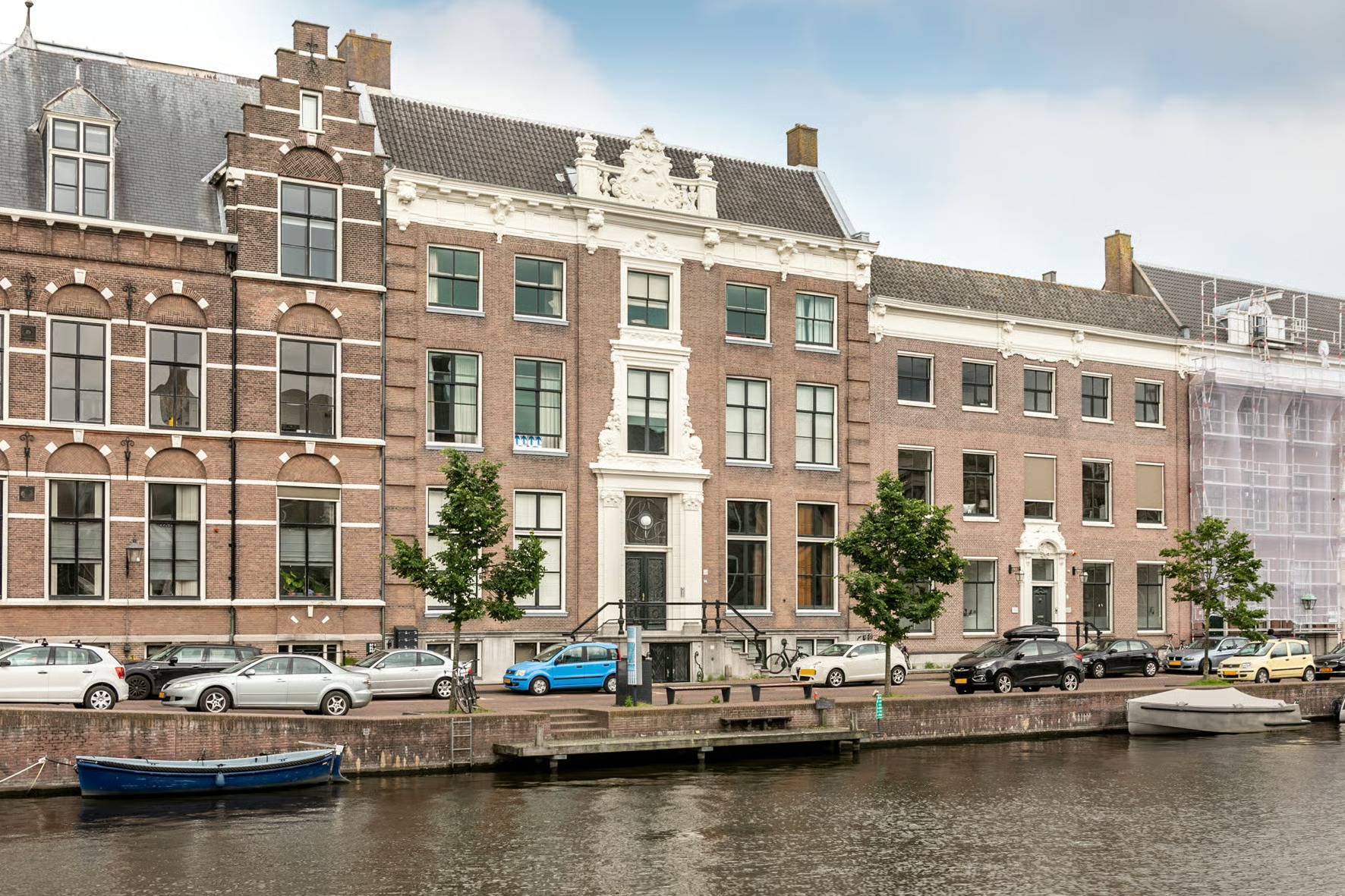 Benedenwoning Nieuwe Gracht 80 A2 in Haarlem
